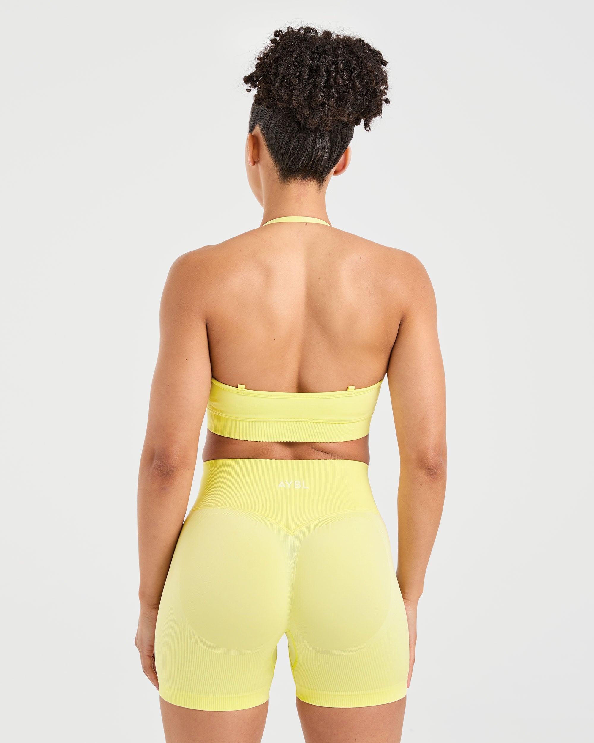 Adapt Sports Bra Sin Costuras - Amarillo de Primavera
