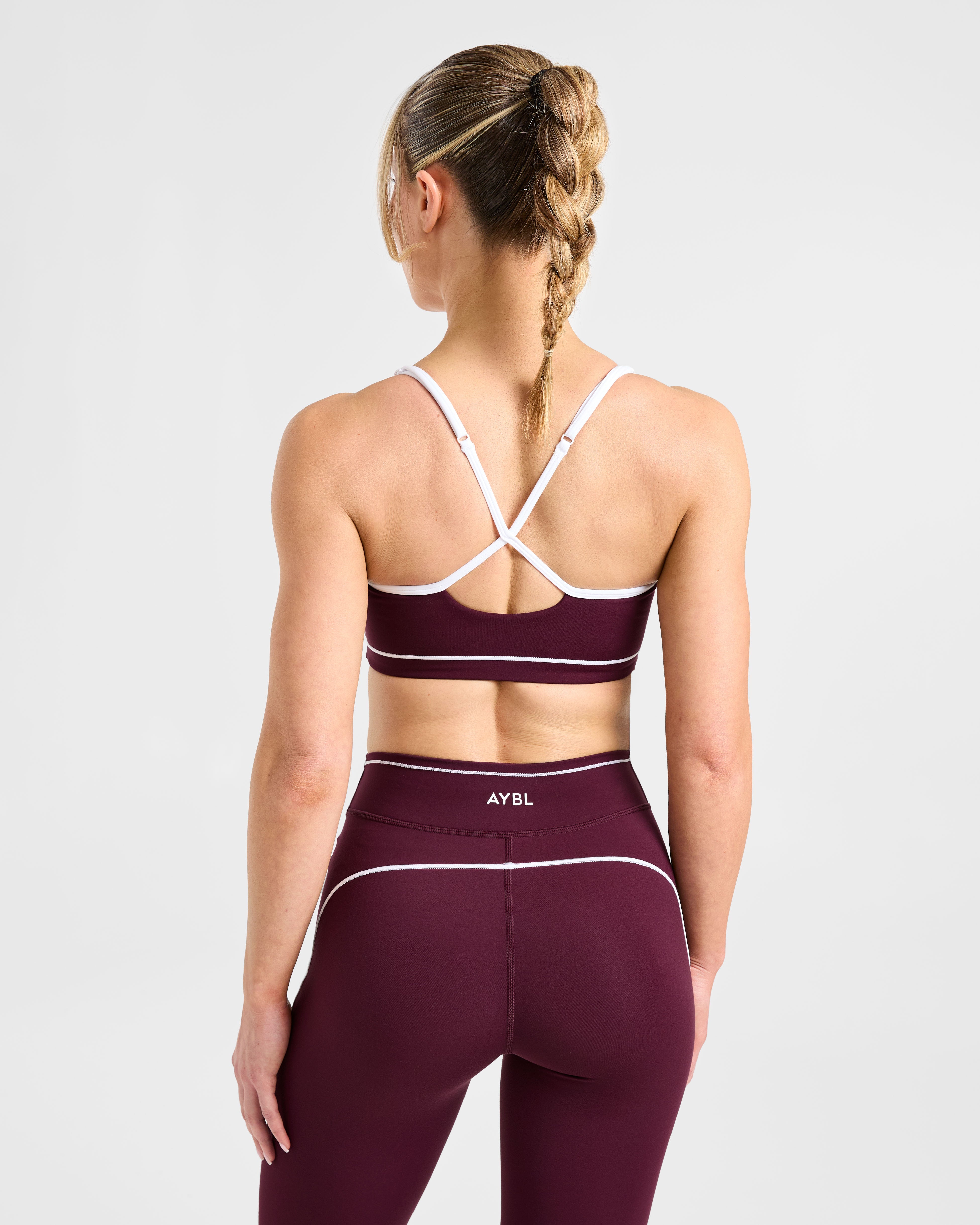 Body de Deporte Form - Mulberry Oscuro
