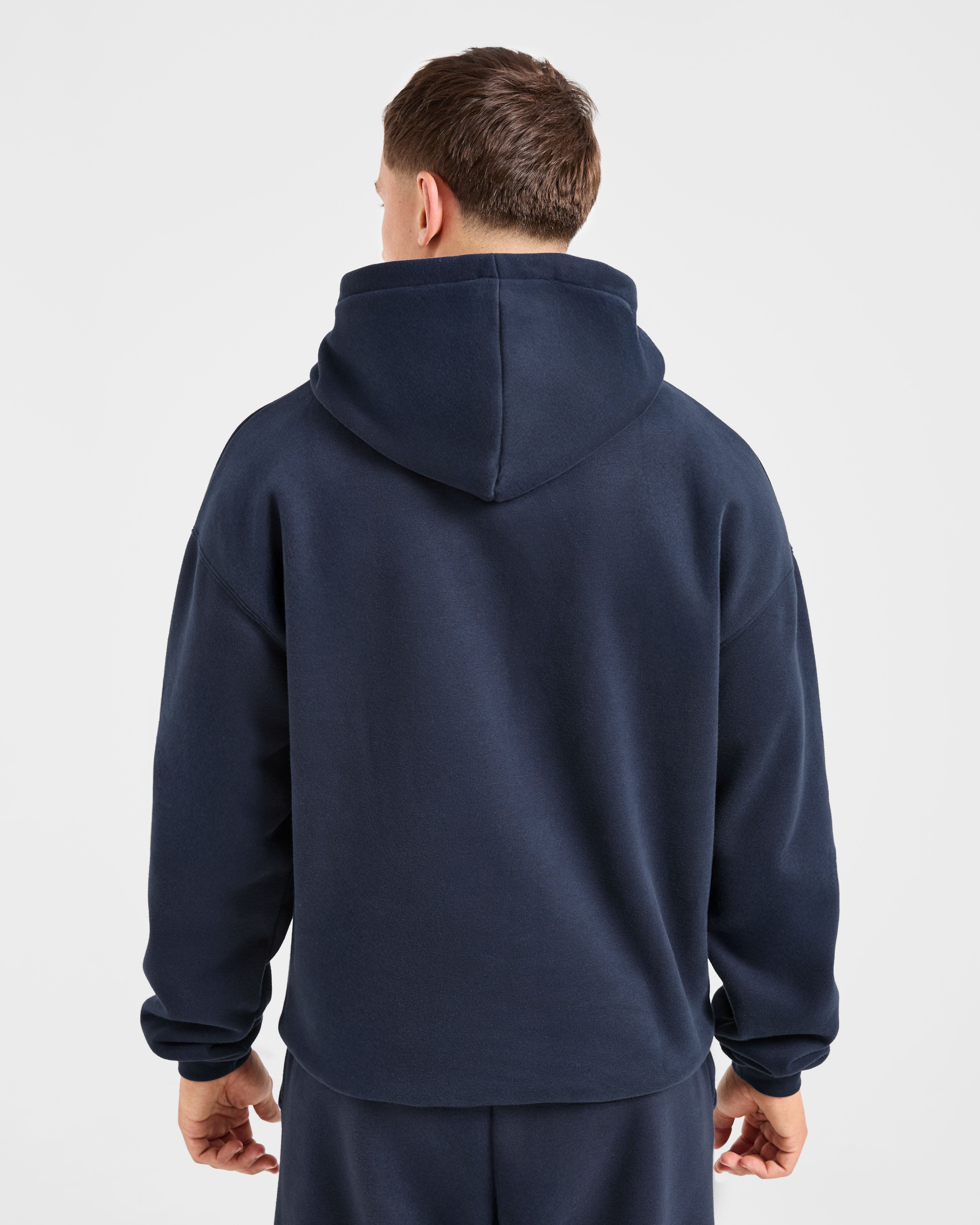 Sudadera Oversized Academy - Azul marino