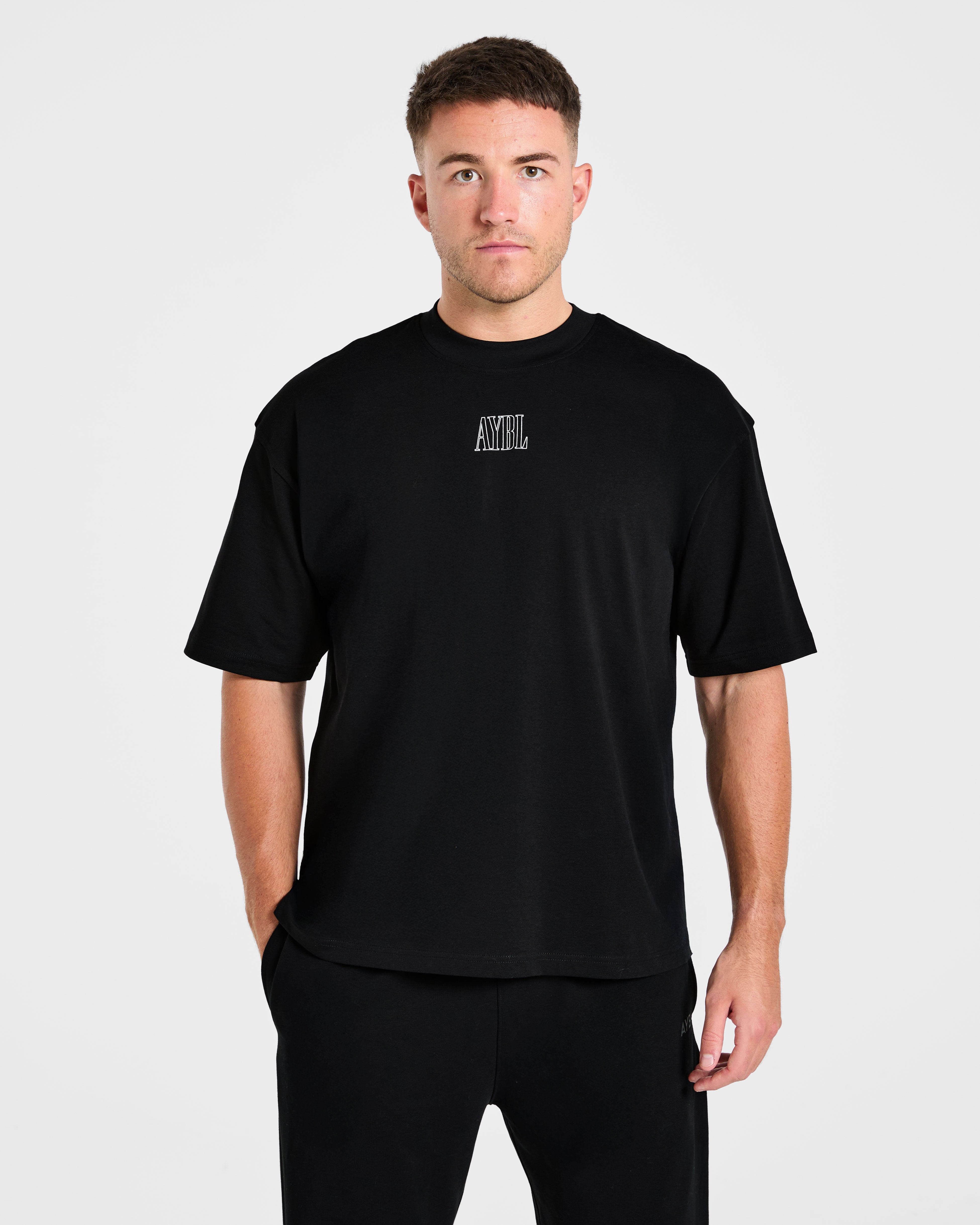 Camiseta Oversized de Creatures of Power - Negro