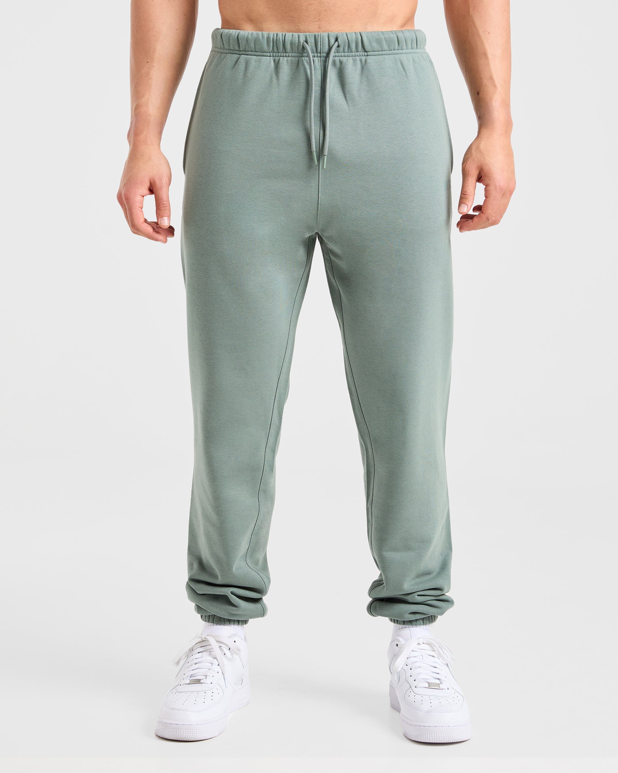 Pantalones Jogger Oversized Craft - Sage Vintage