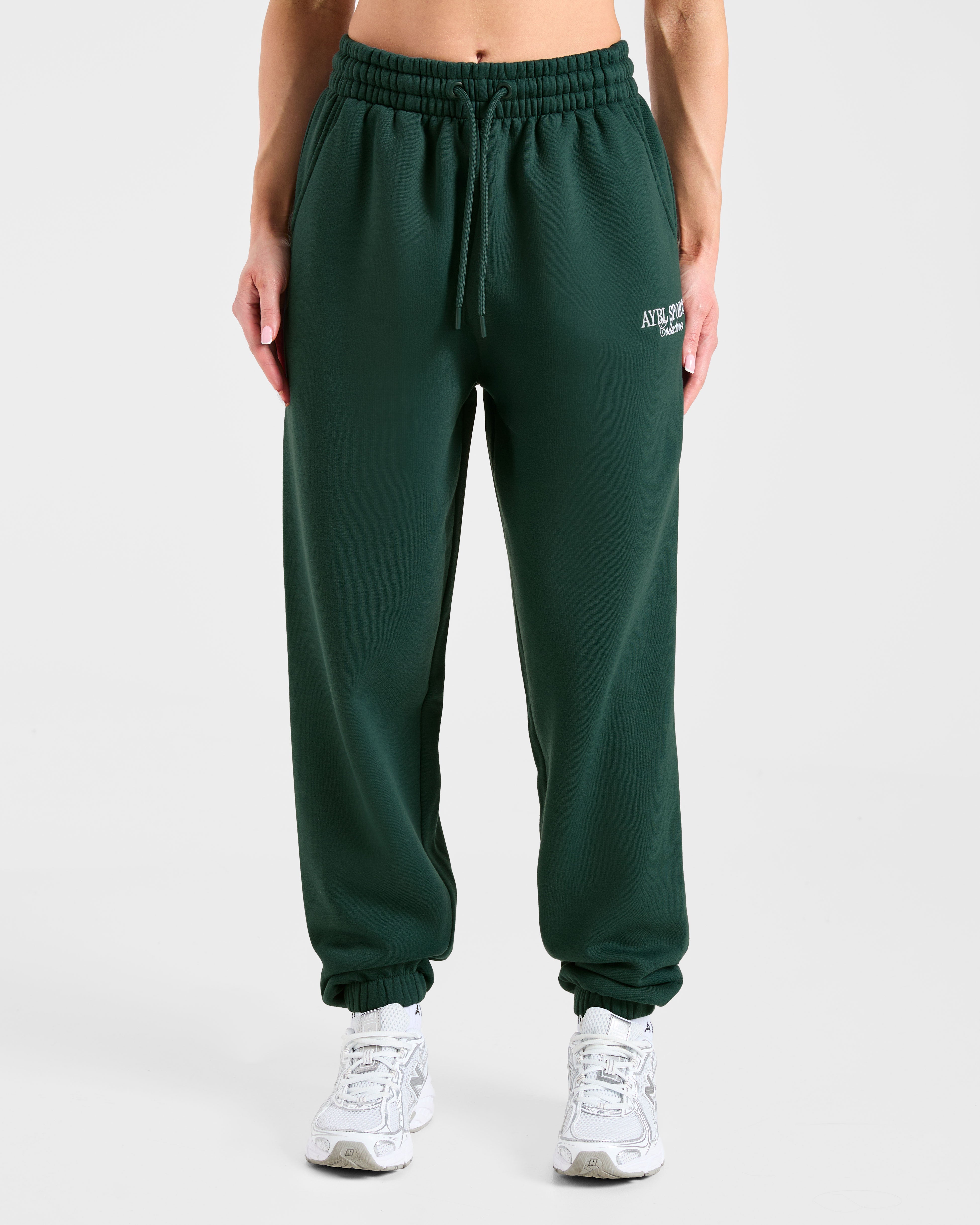 Pantalones Jogger Oversized de Sports Collective - Bosque Oscuro