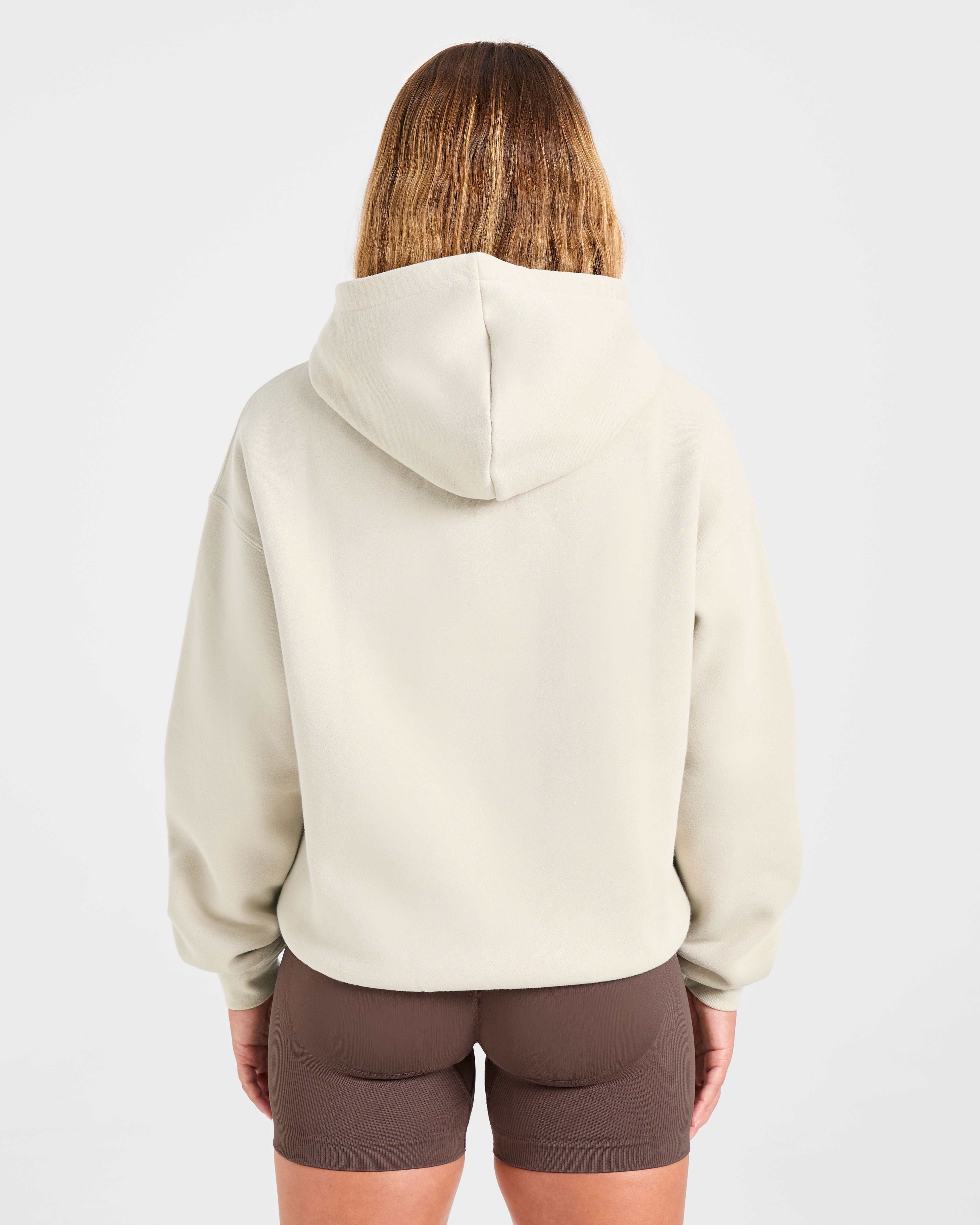 Sudadera Oversized con Aplicación de Deportes - Arena
