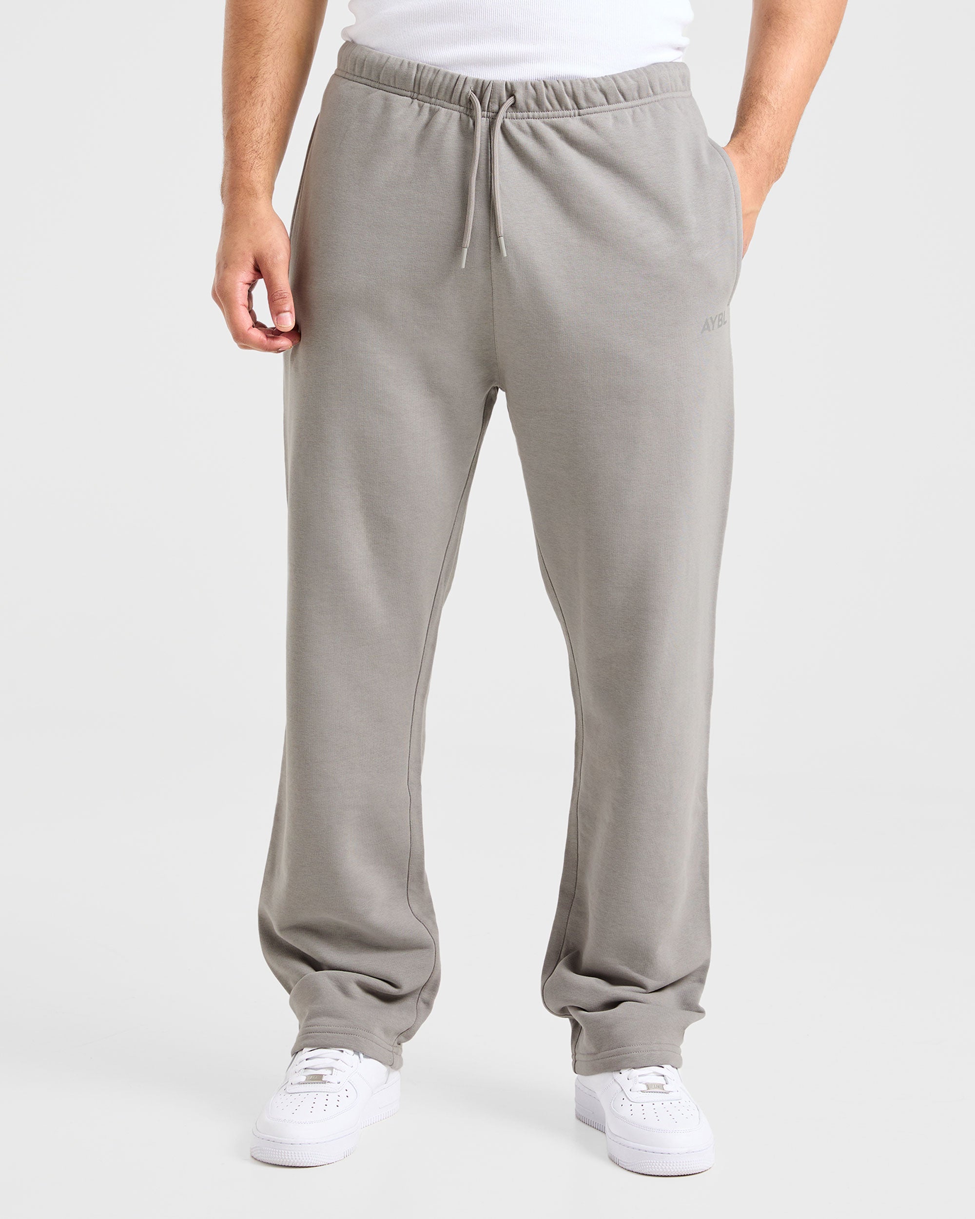 Pantalones Jogger Oversized de Pierna Recta - Misty