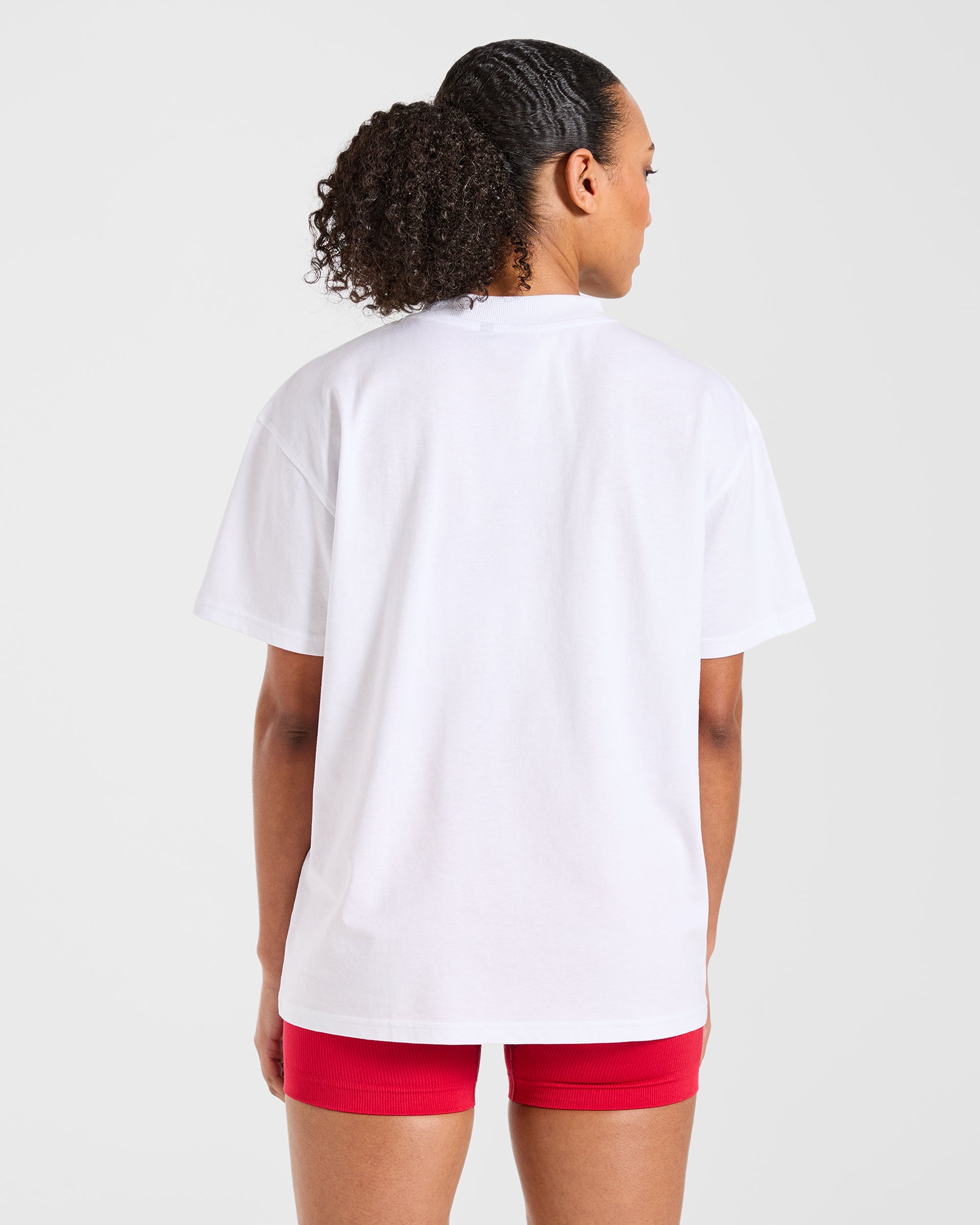 Camiseta Oversized Legacy Lifts - Blanco