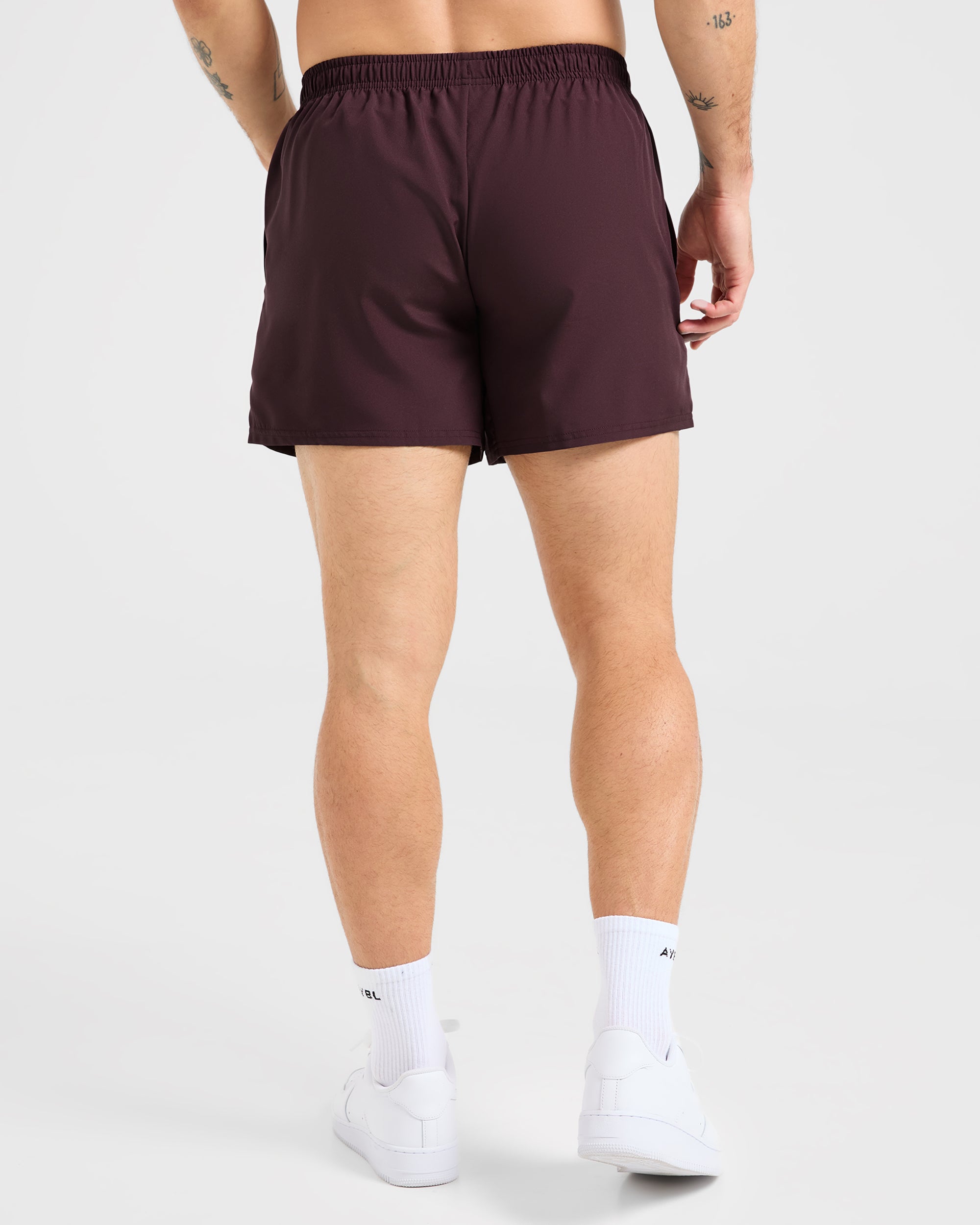 Pantalones Cortos Core 5" - Plum Oscuro