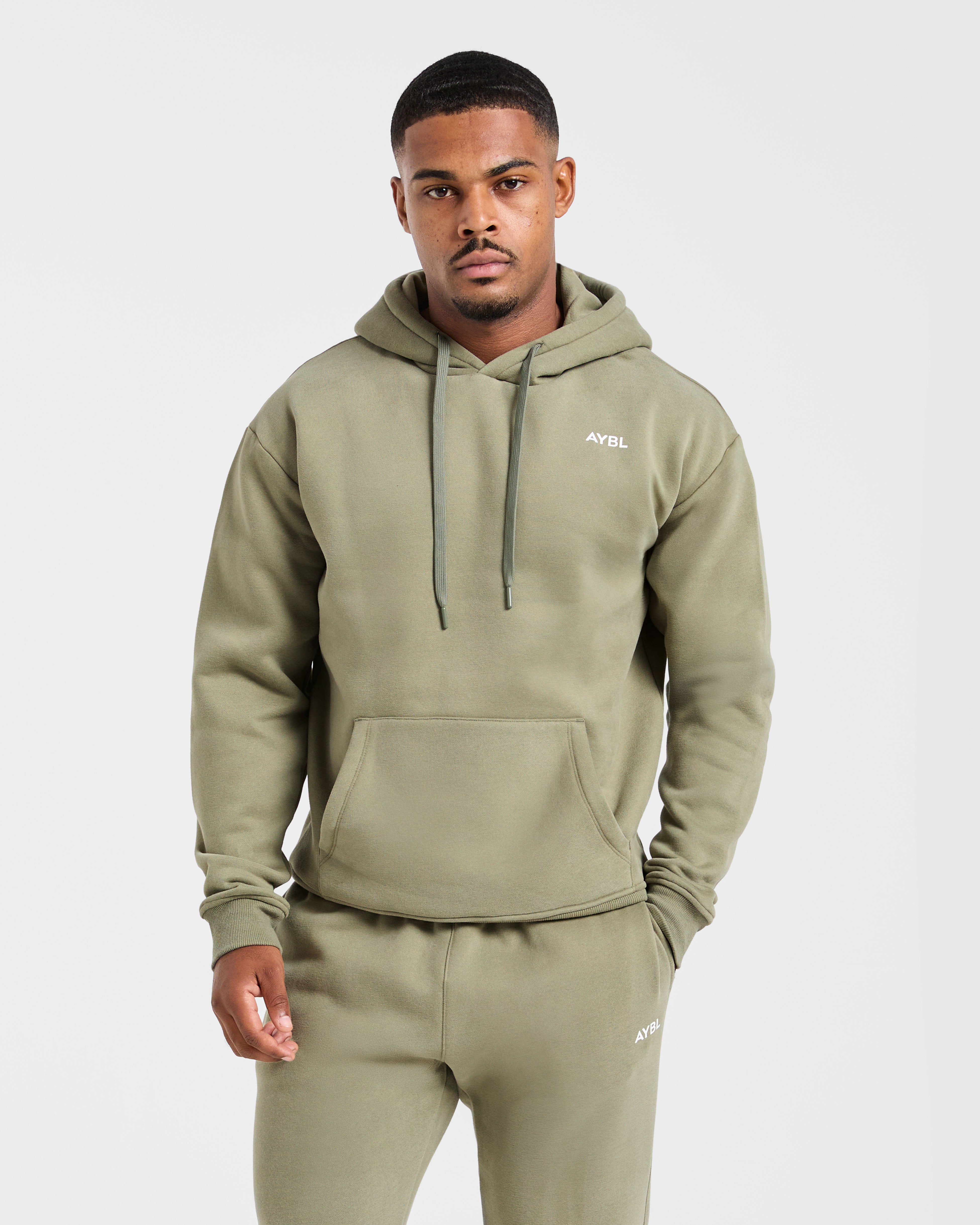 Essential Hoodie - Oliva Desierto