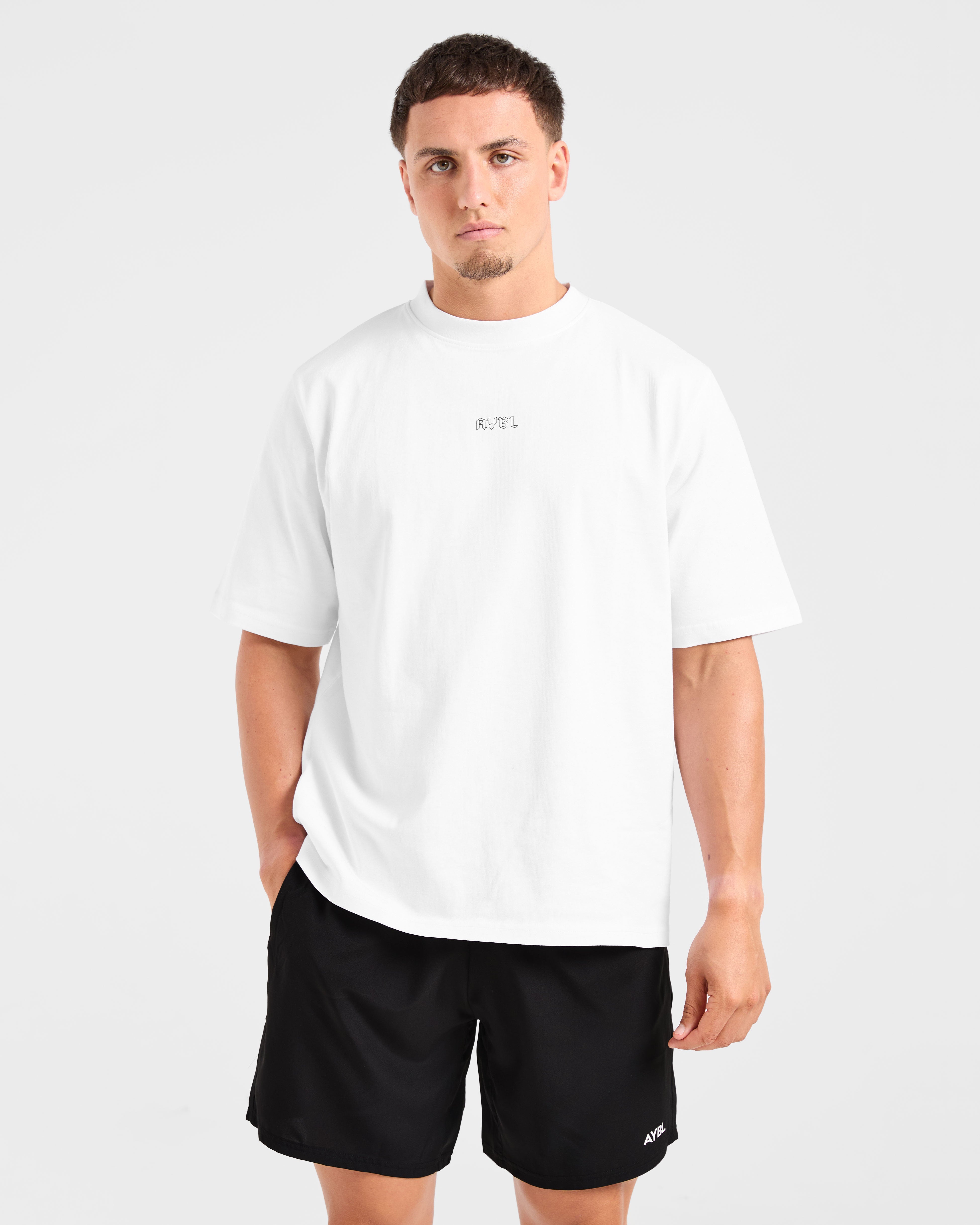 Camiseta Rebound - Blanco