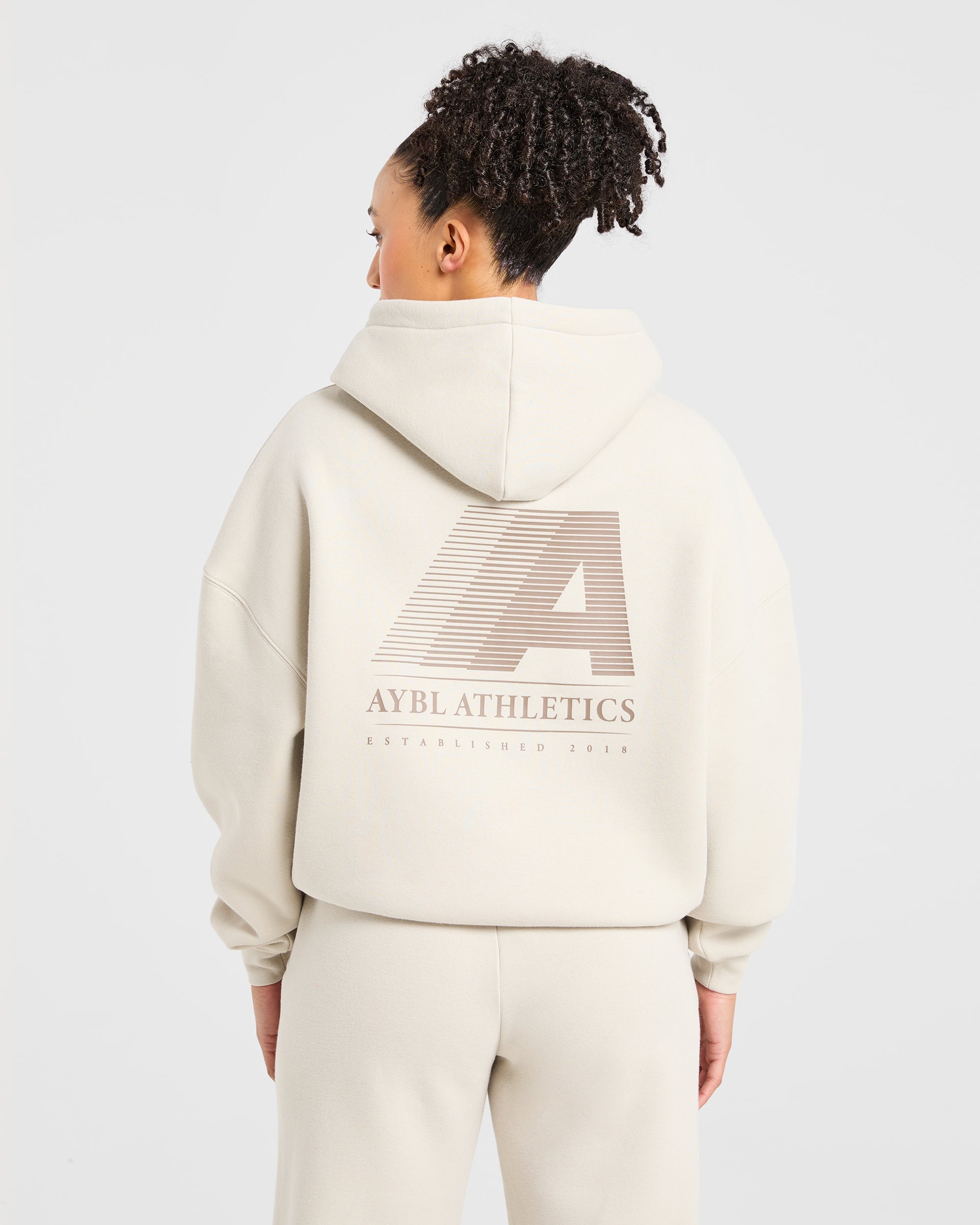 Sudadera Oversized Retro Athletics - Arena