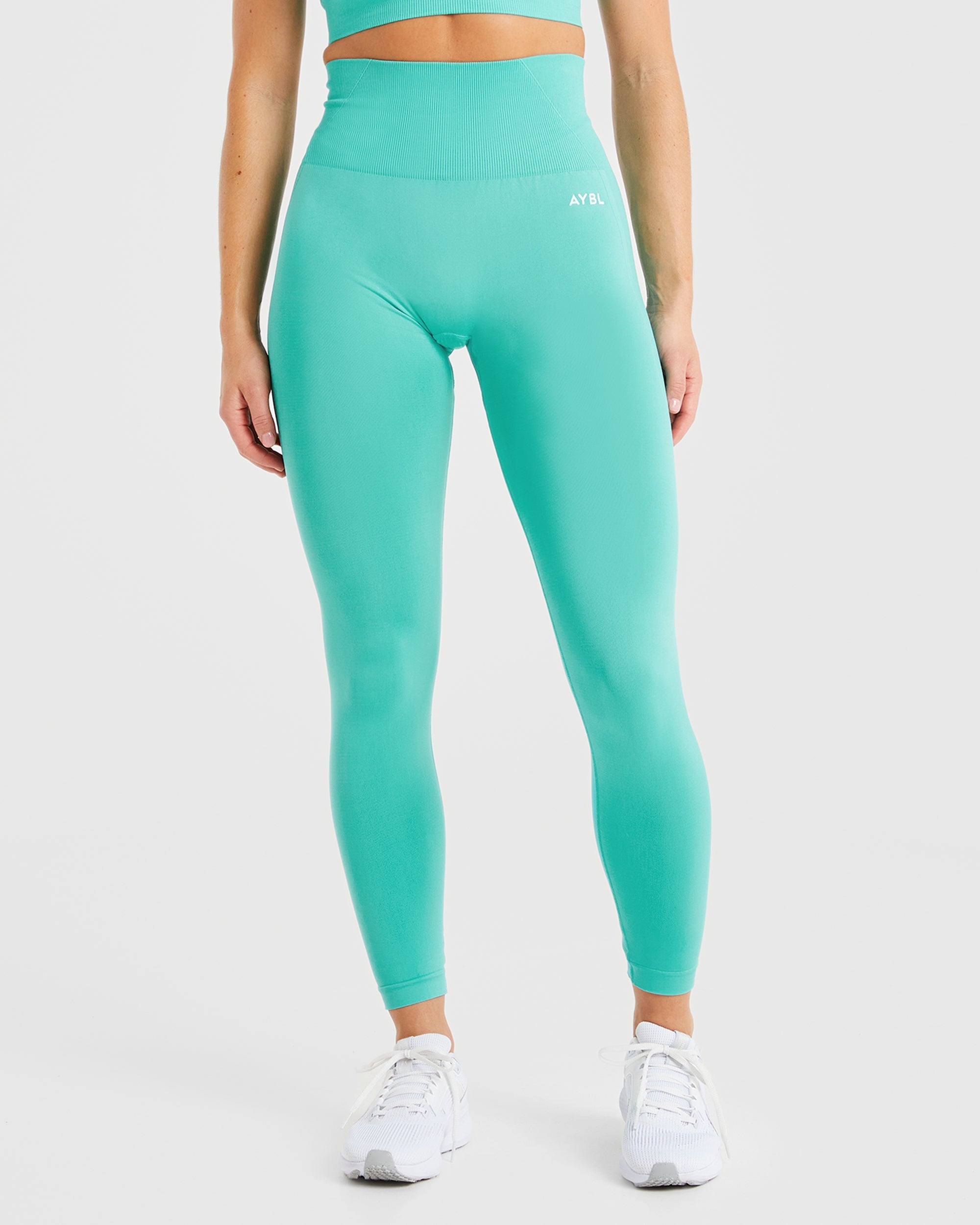 Empower Leggings Sin Costuras - Verde Jade