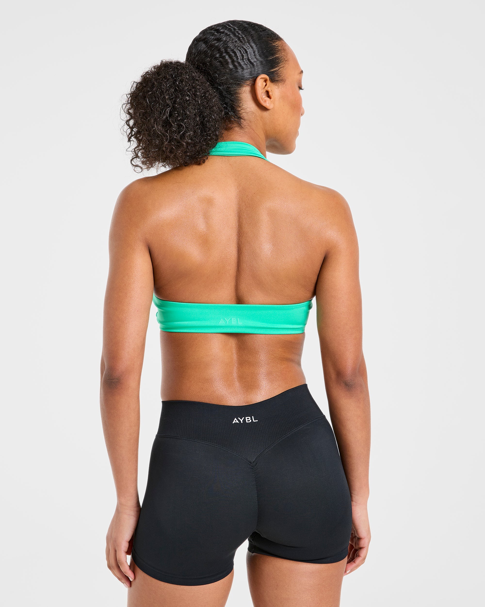 Sports Bra Essential Halterneck - Verde Menta
