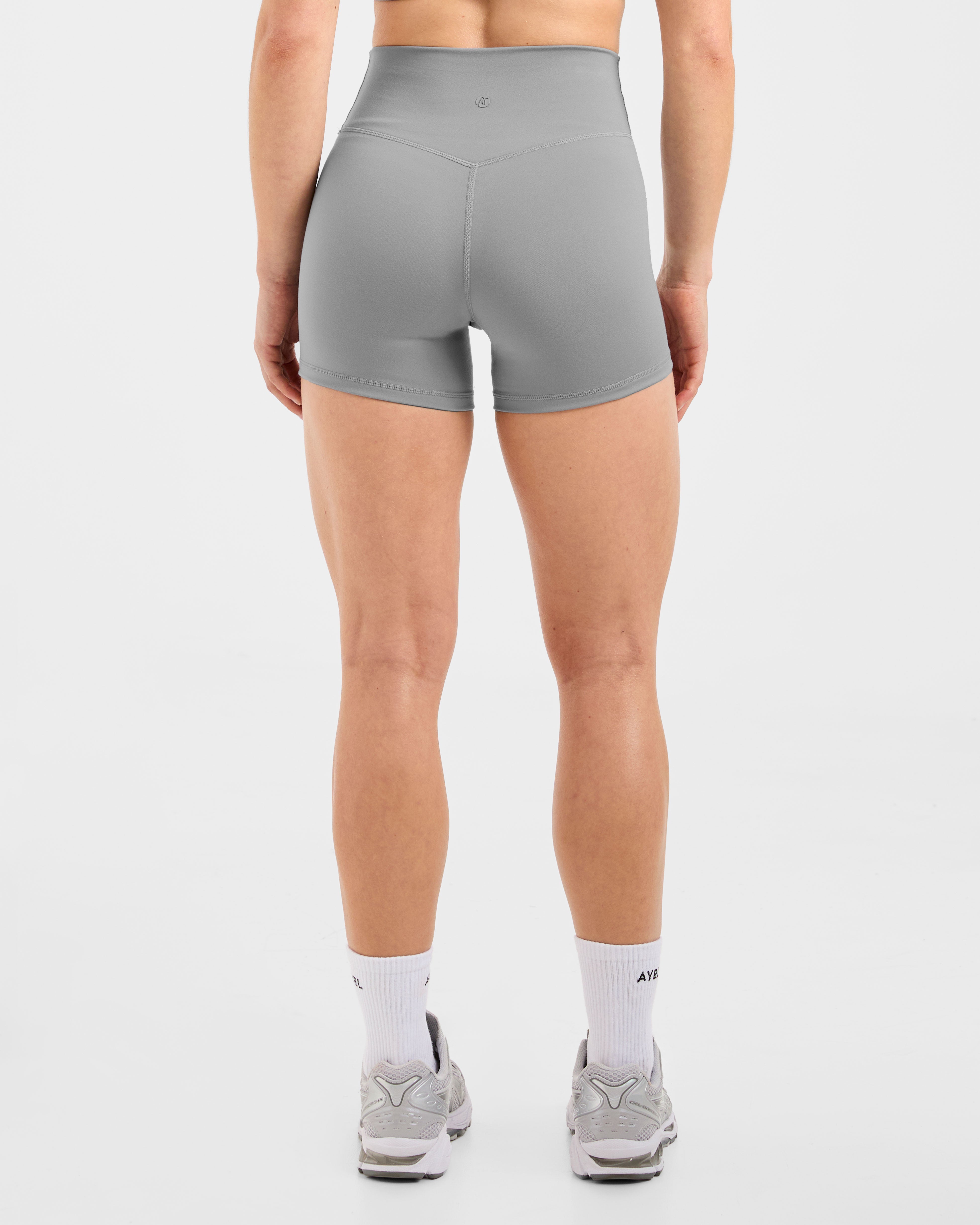 Pantalones Cortos Stile - Gris