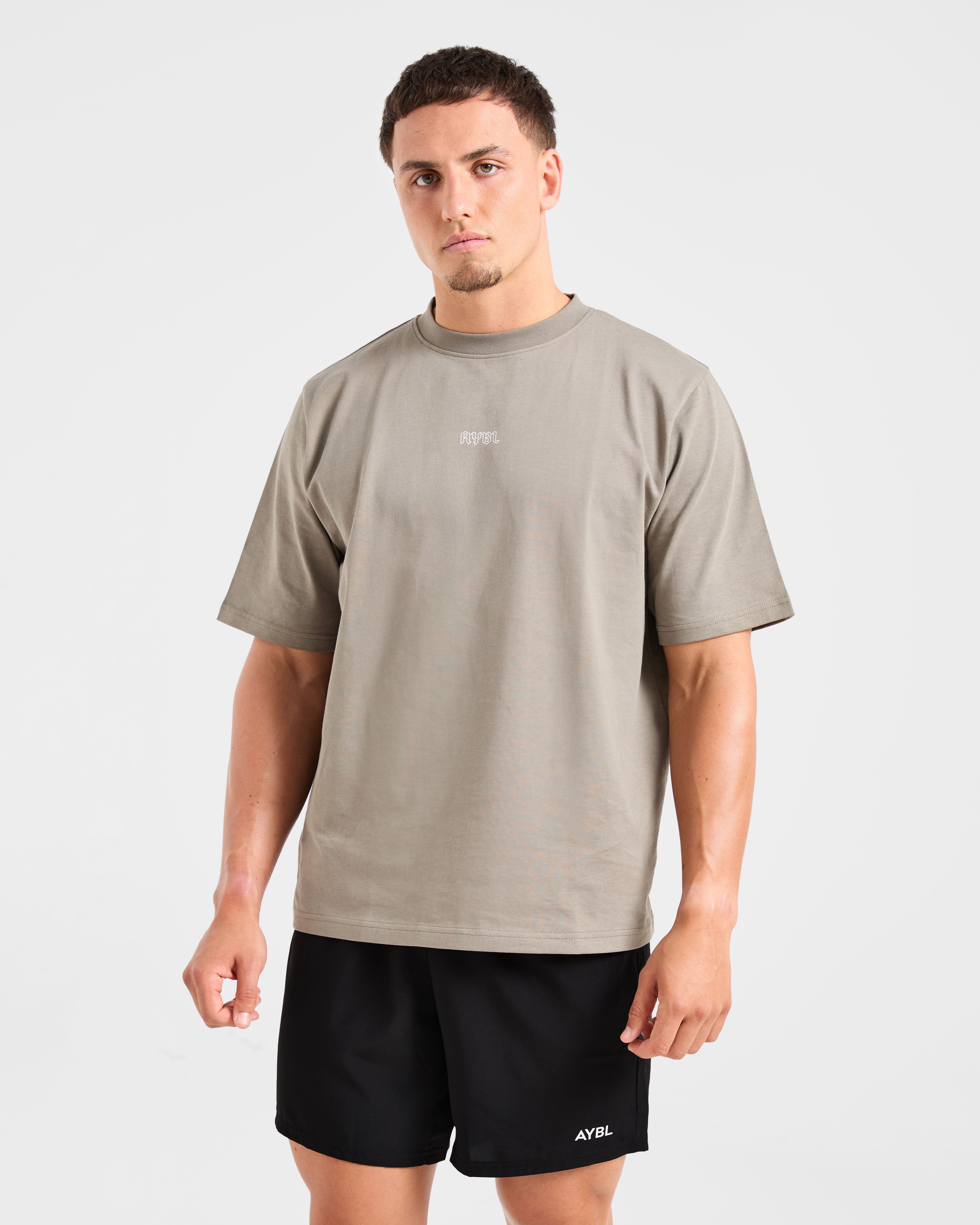 Camiseta Rebound - Olivo Pálido
