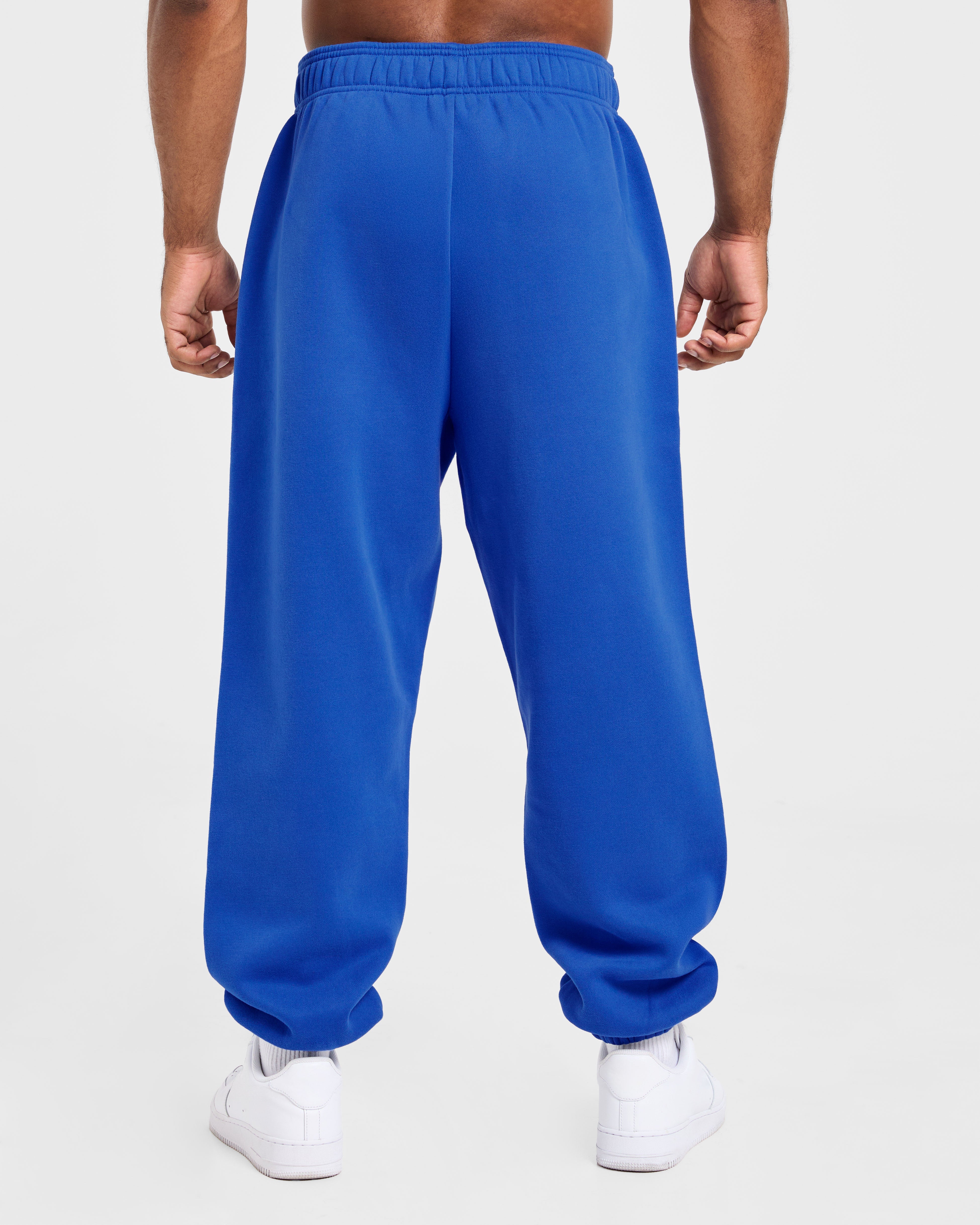 Pantalones Jogger Oversized Academy - Cobalto