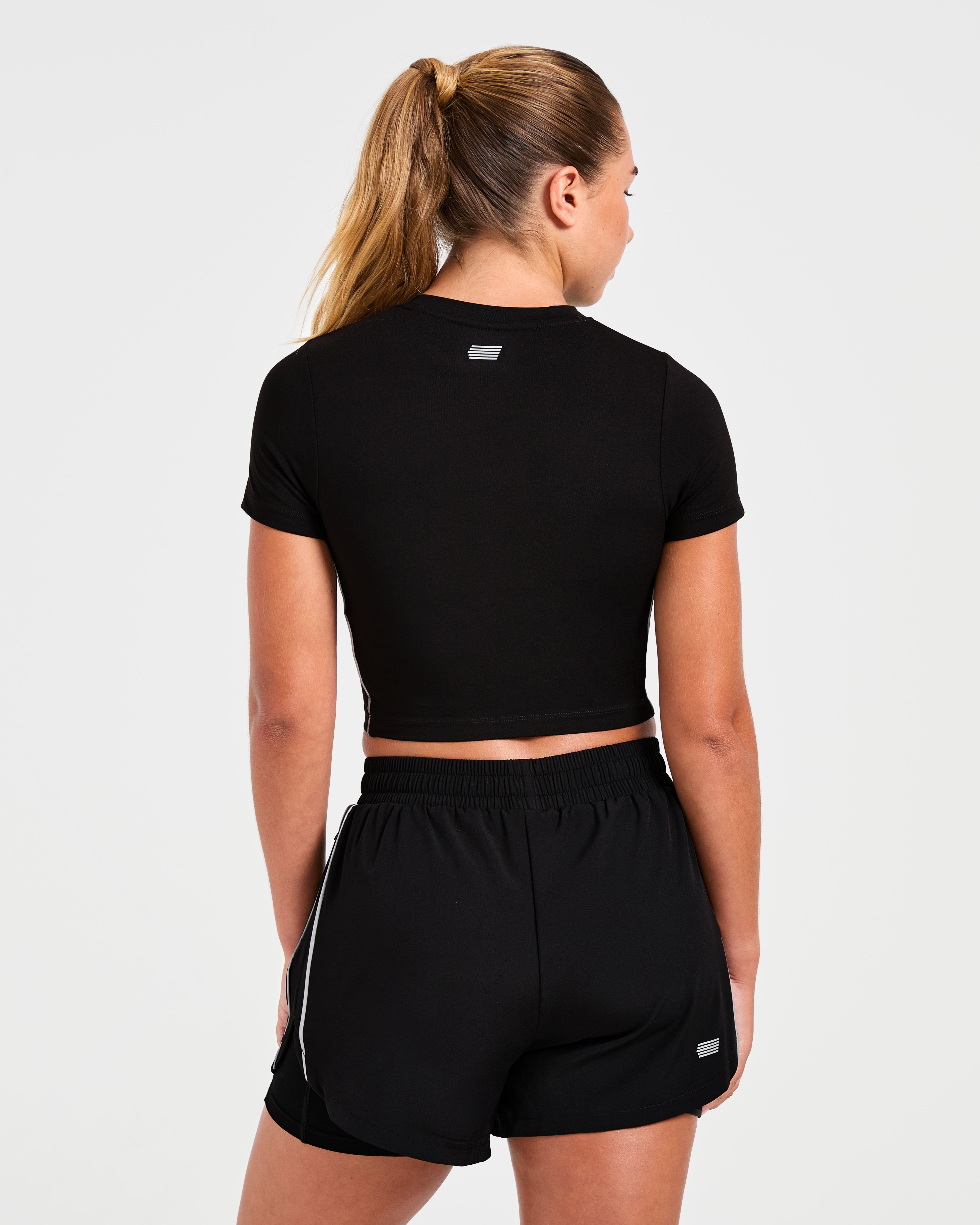 Top de Correr - Negro