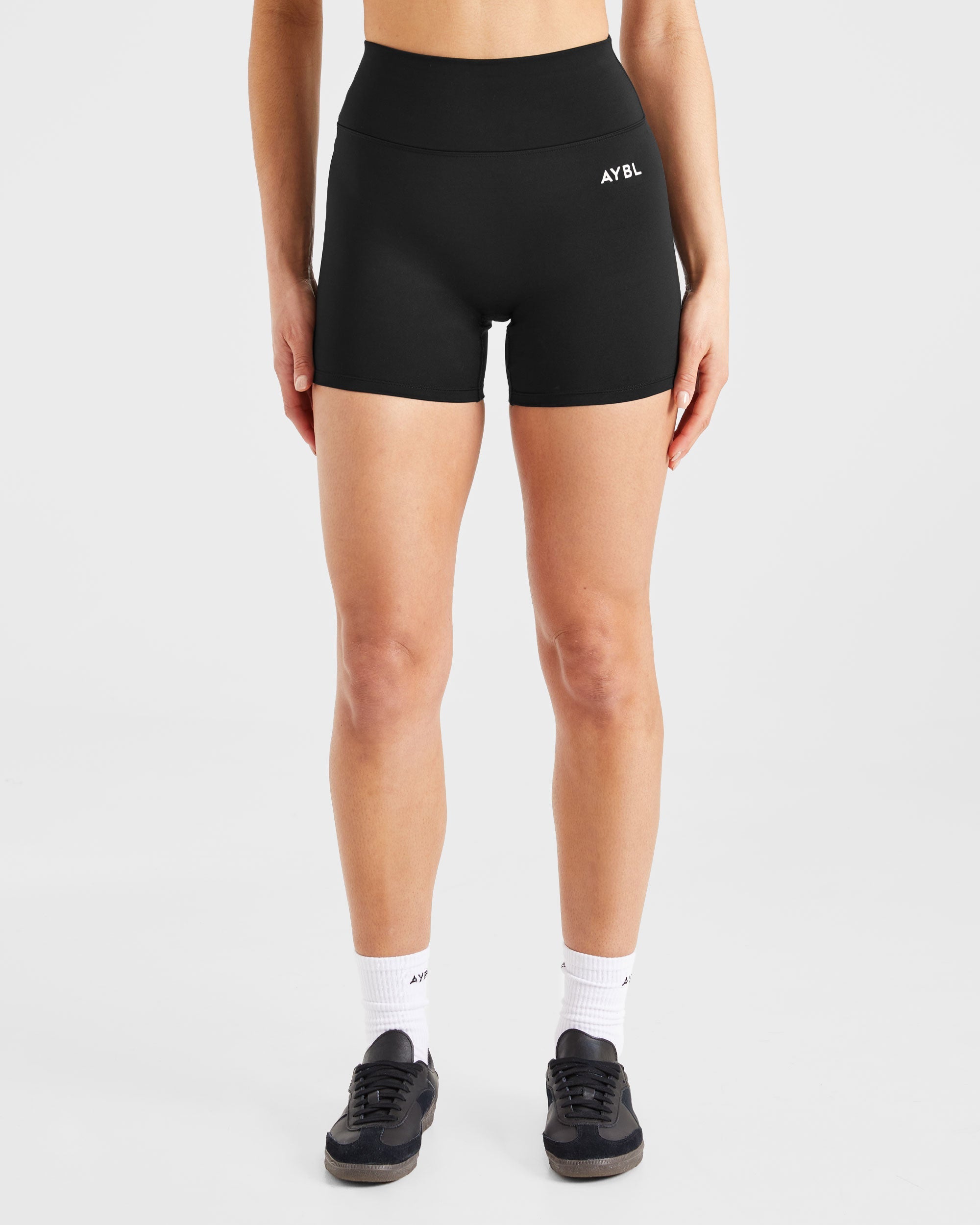 Pantalones cortos Courtside 5" - Negro