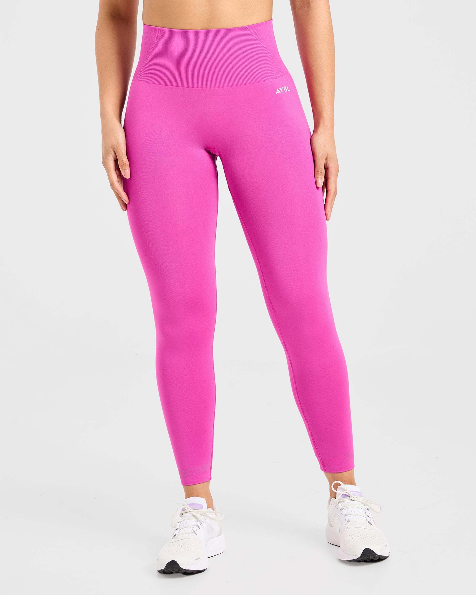 Empower Leggings Sin Costuras - Magenta