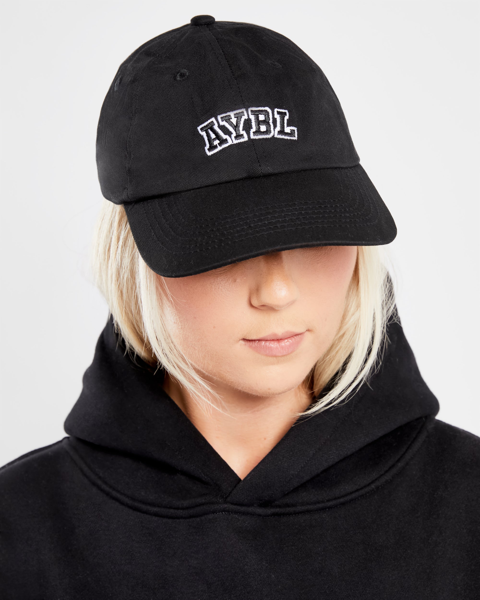 Gorra de Varsity - Negro