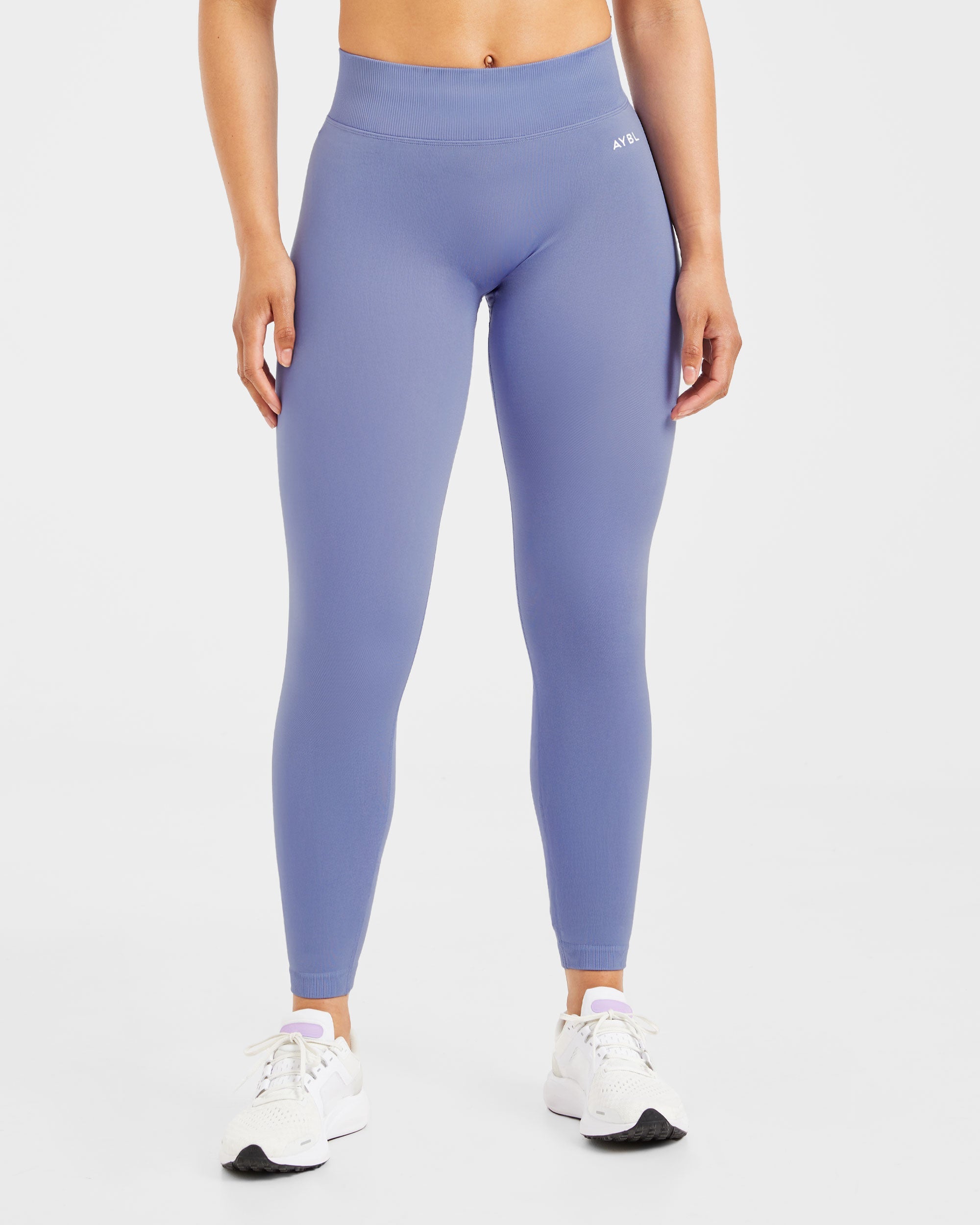 Adapt Leggings Sin Costuras - Azul Iris