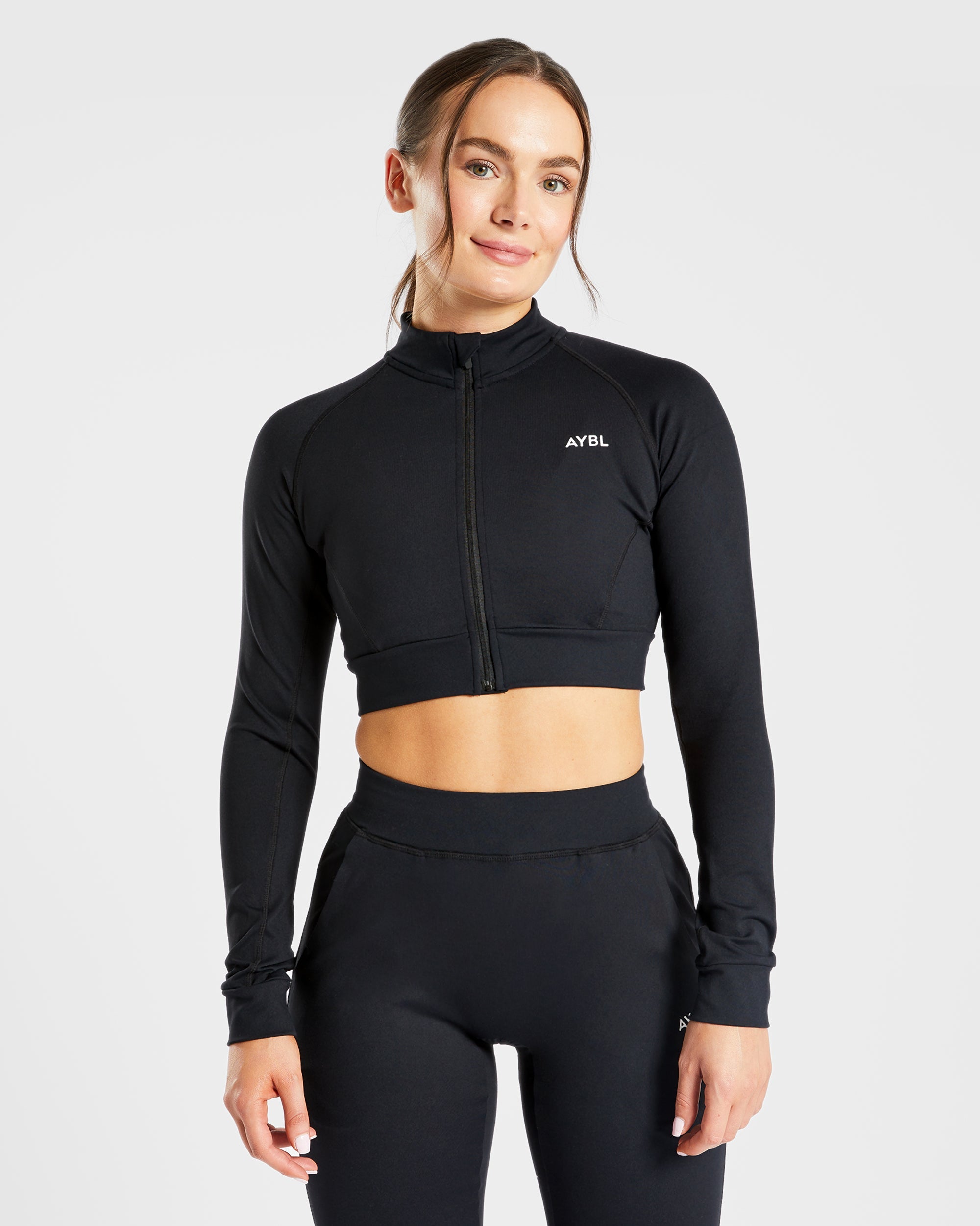 Chaqueta Corta Simplicity - Negro