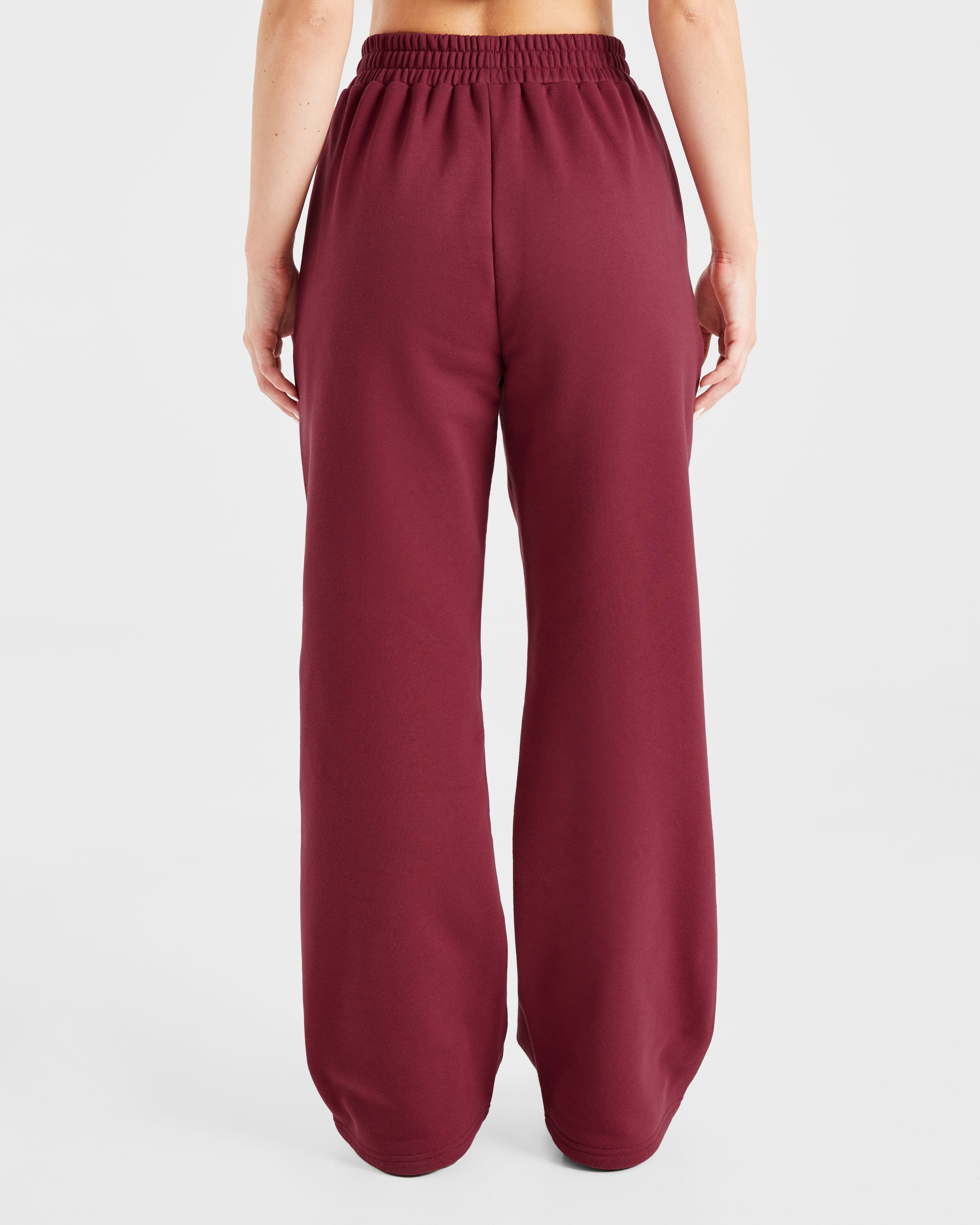 Pantalones Jogger de Pierna Recta para Pista - Cereza de Verano