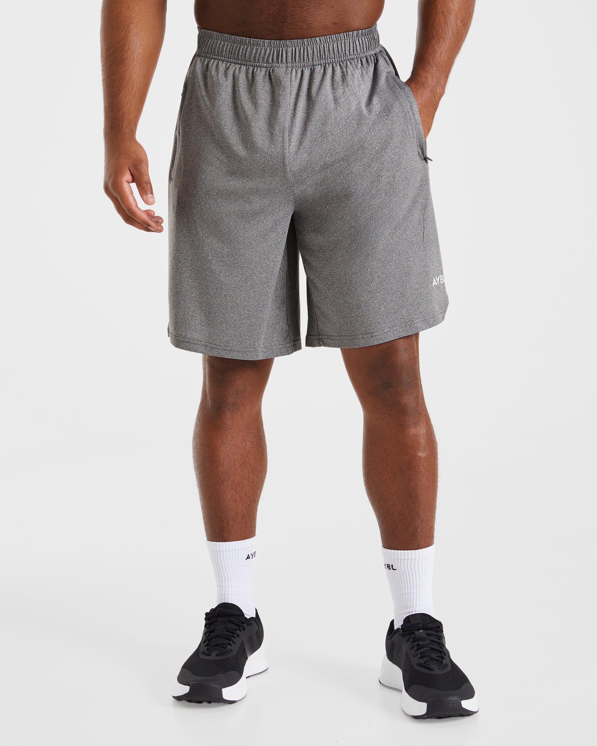 Shorts Reset - Gris Mostaza
