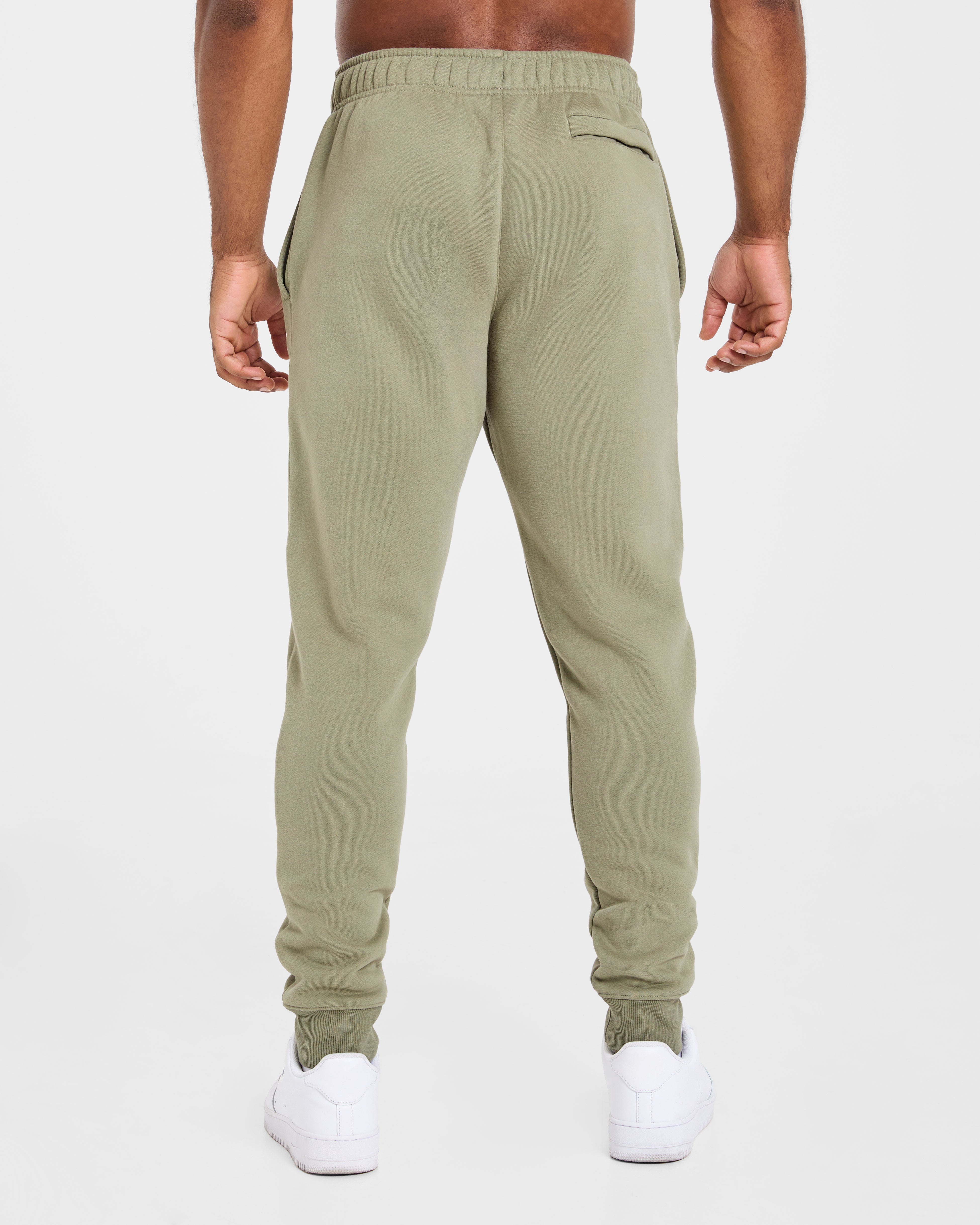 Joggers Esenciales - Olivo Desierto