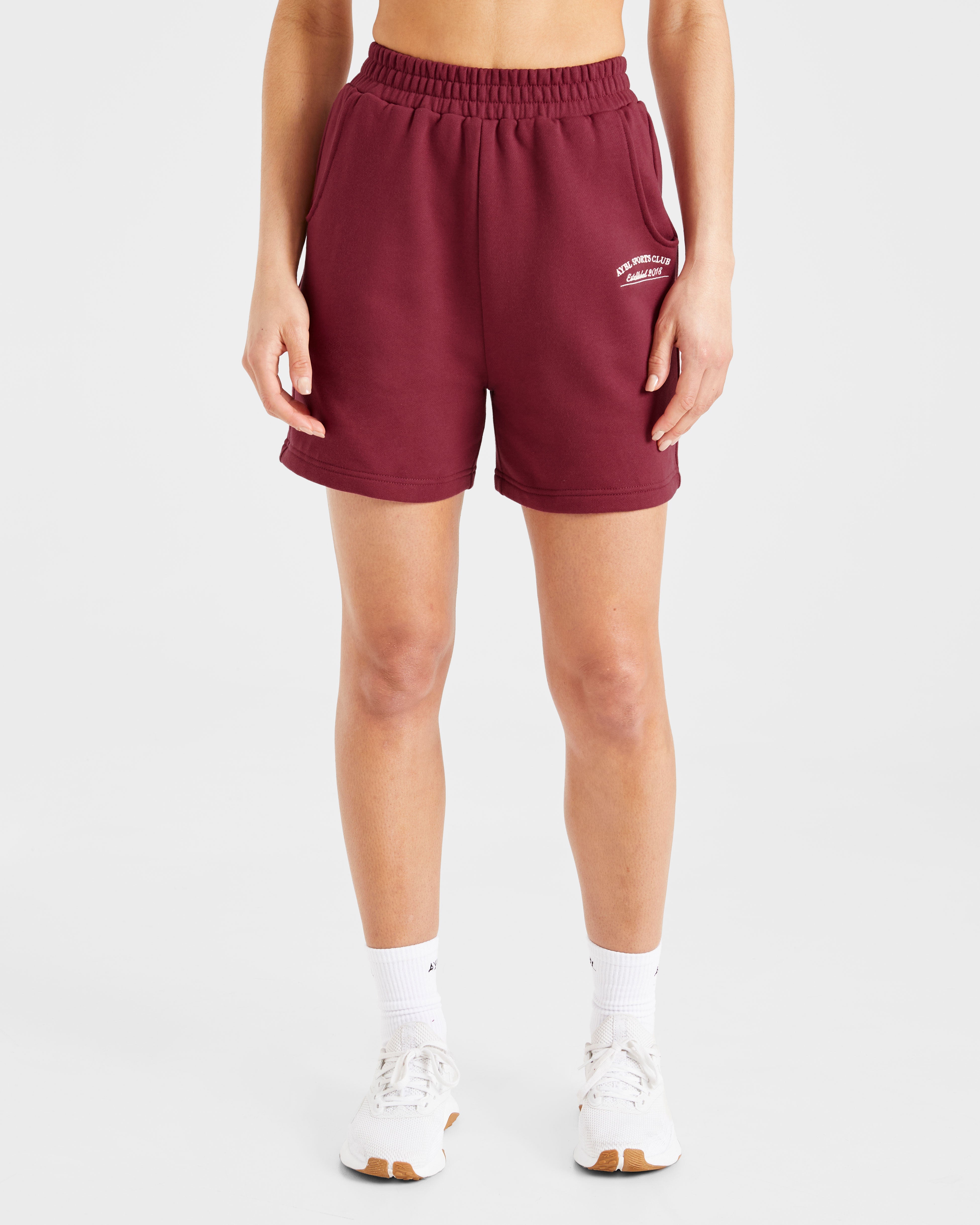 Pantalones Cortos Courtside - Cherry de Verano