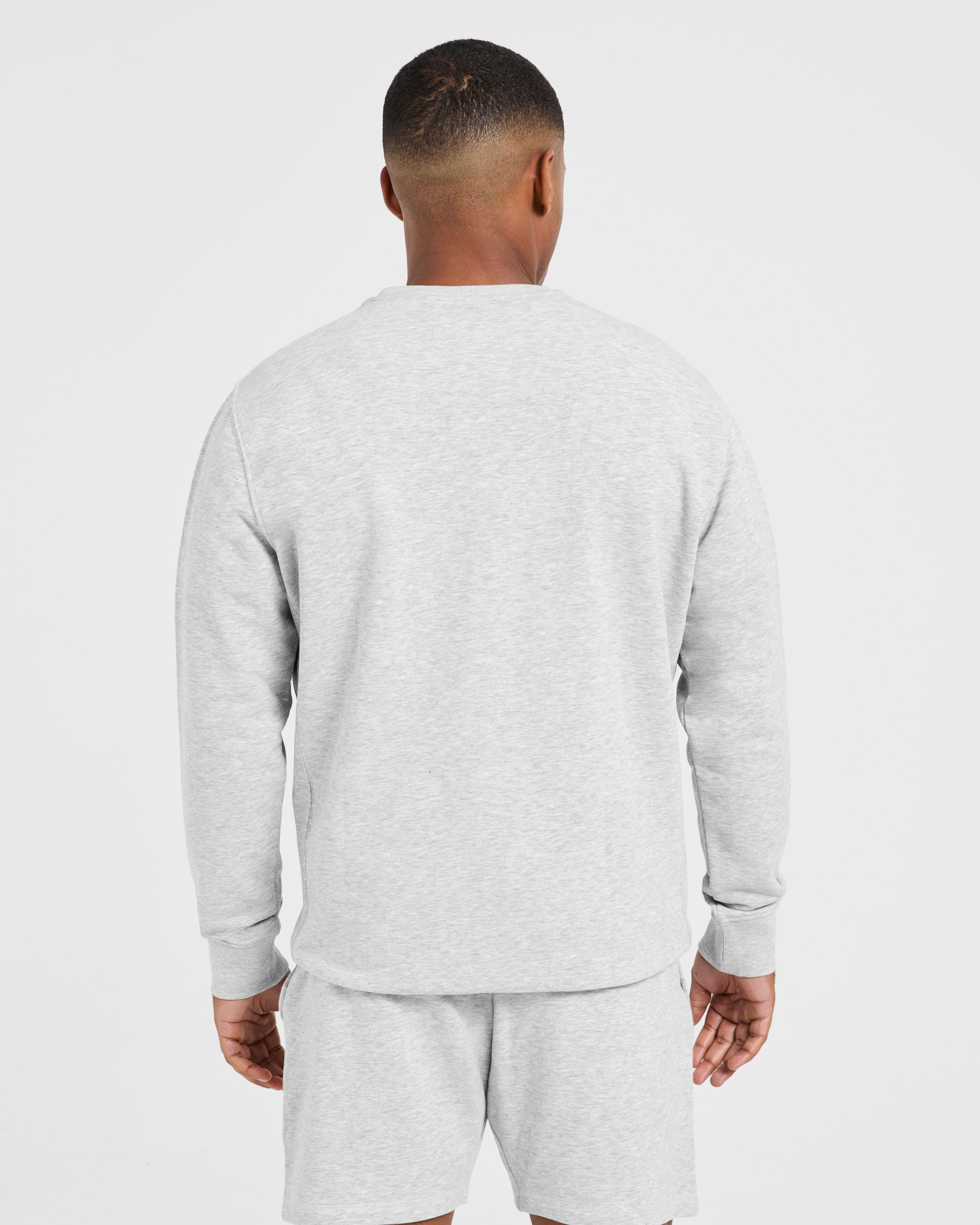 Sweater Ligero Esencial - Gris