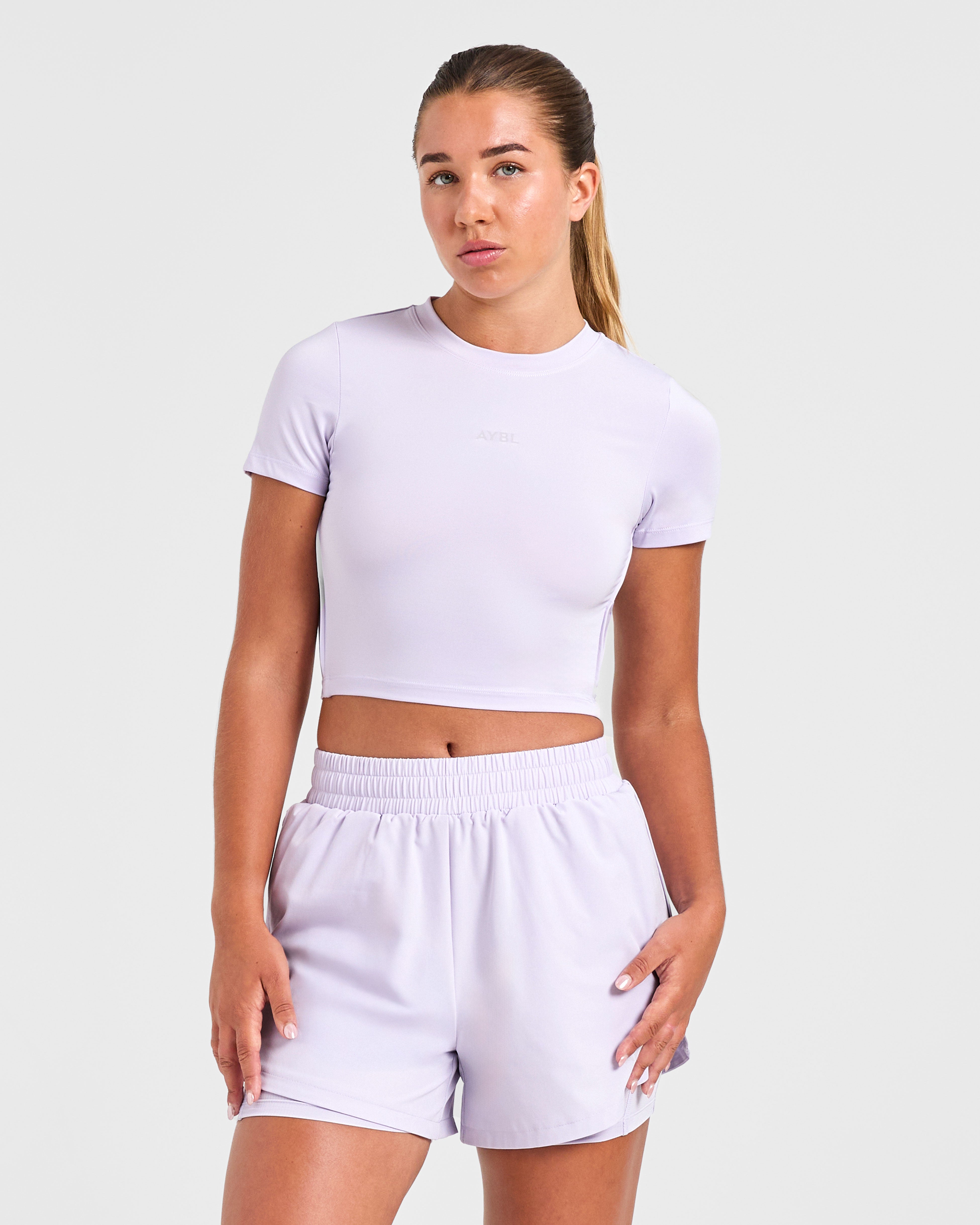 Top de Carrera - Lilac Hielo