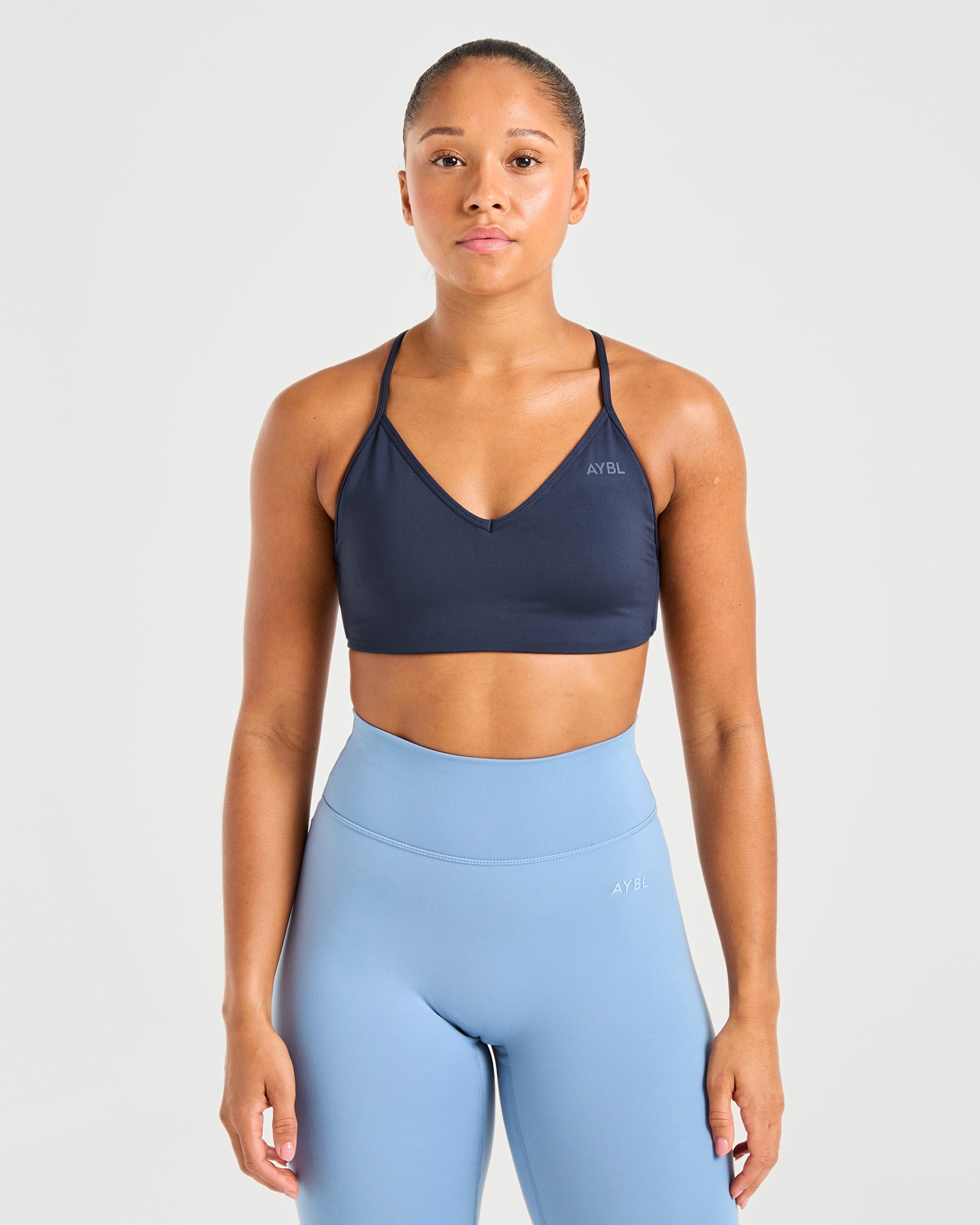 Bra Deportivo Essential Crossback - Azul Marino