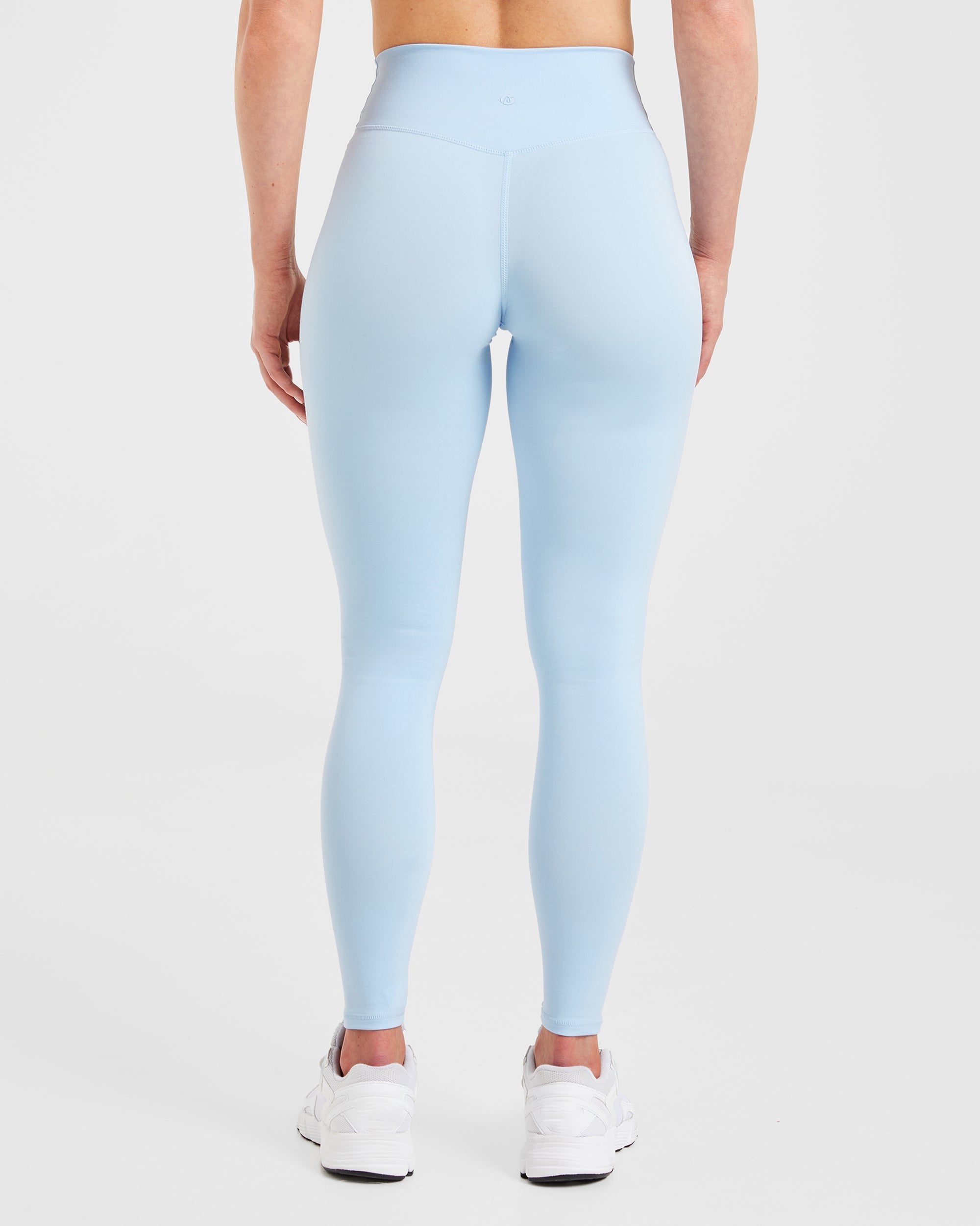 Mallas Básicas - Azul Pastel