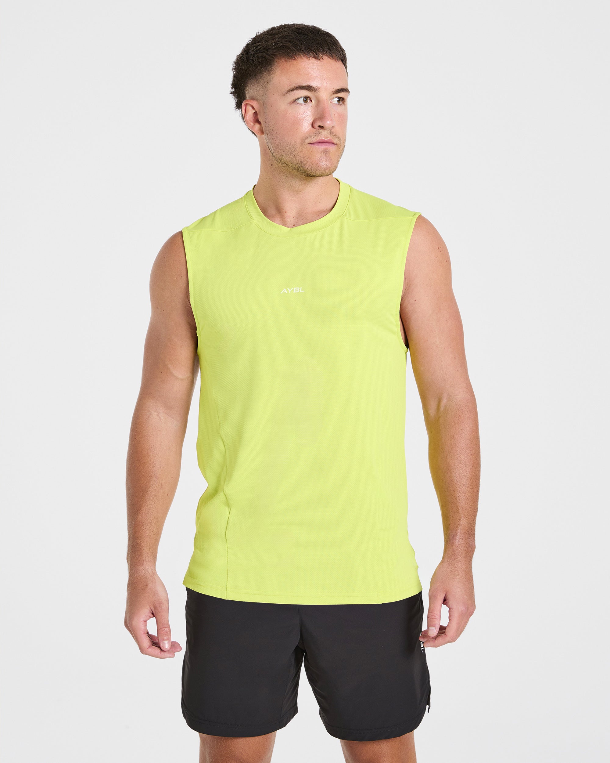Camiseta Motion - Verde Limón