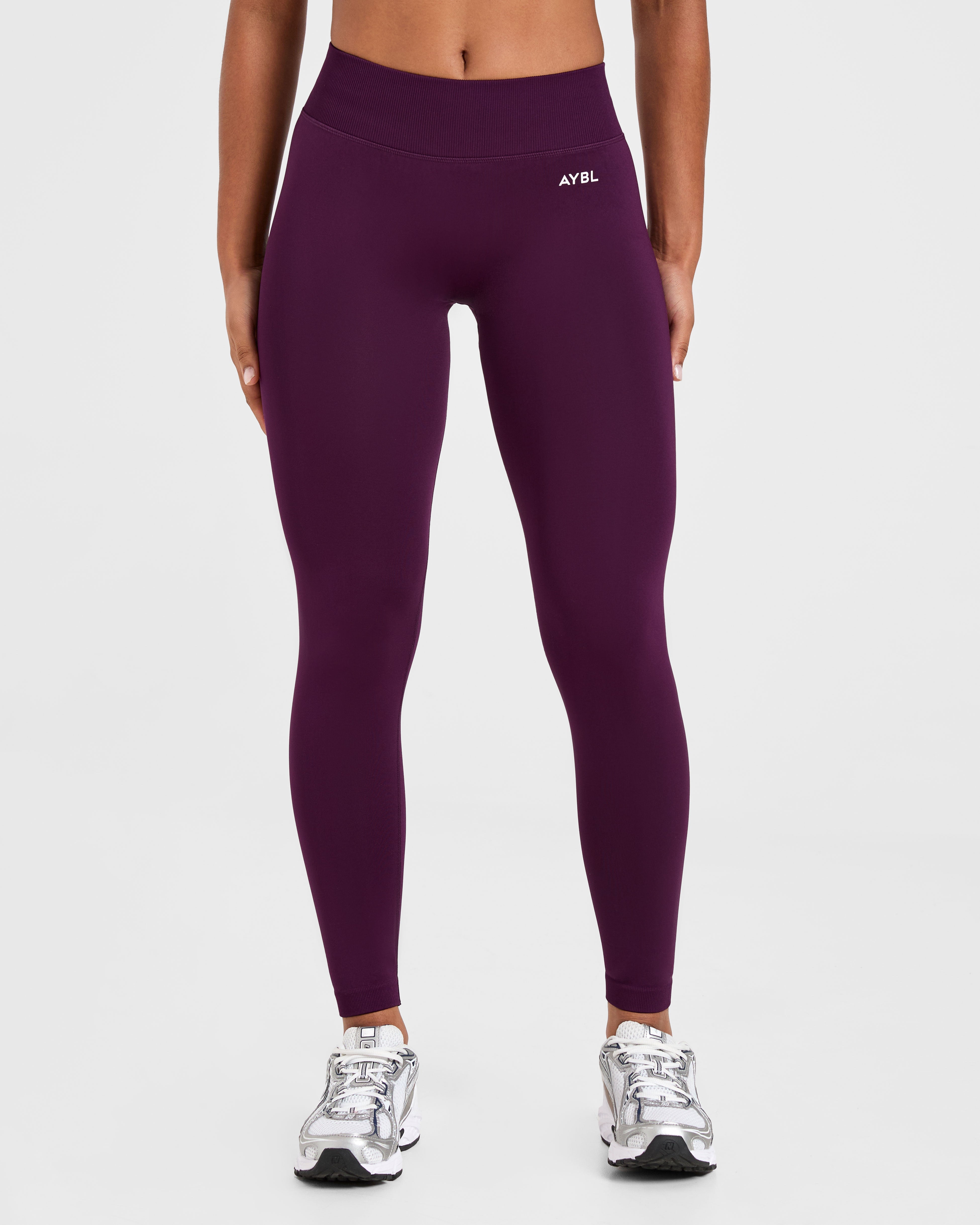 Adapt Leggings Sin Costuras - Plum Nocturno