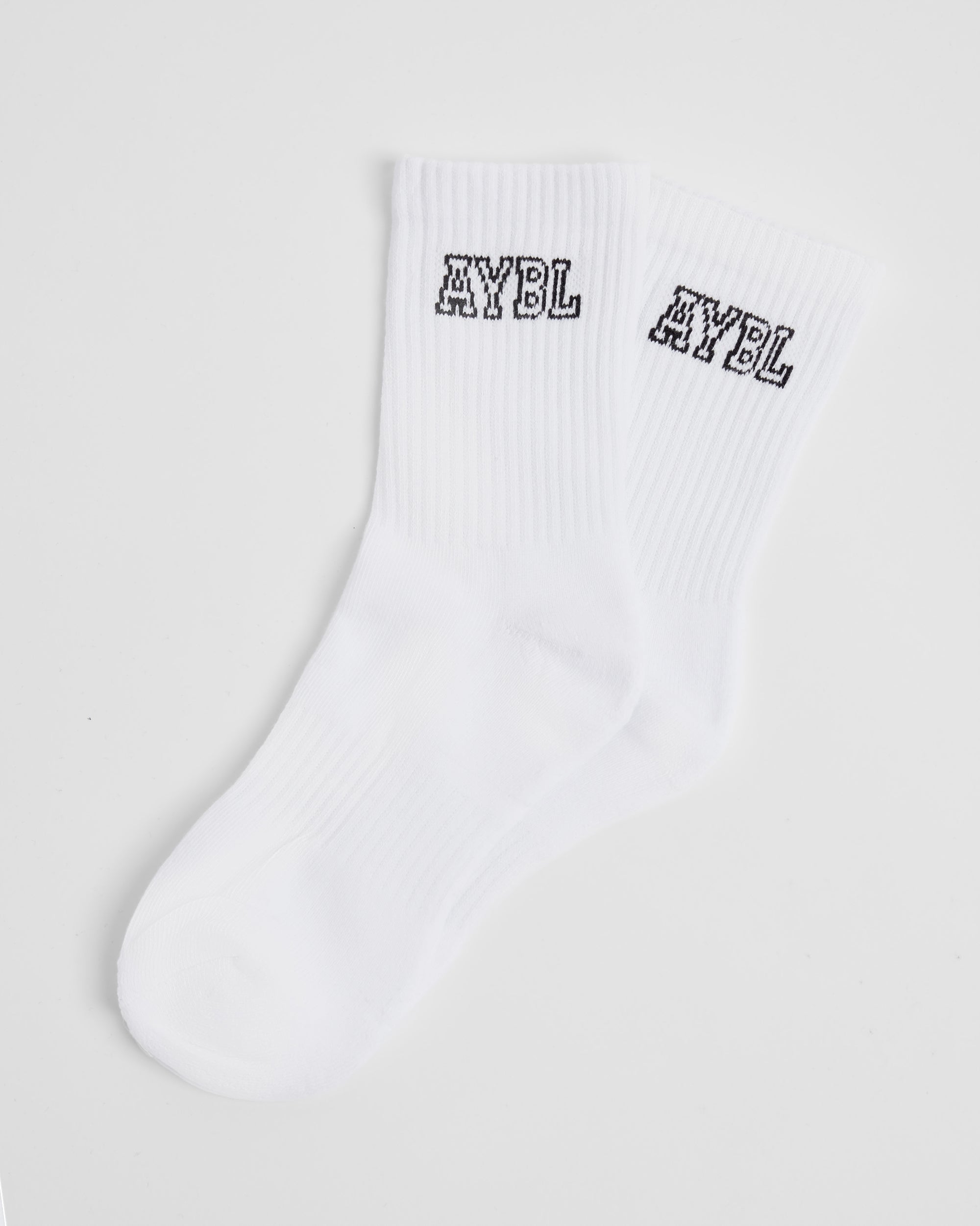 Calcetines Varsity Crew - Blanco