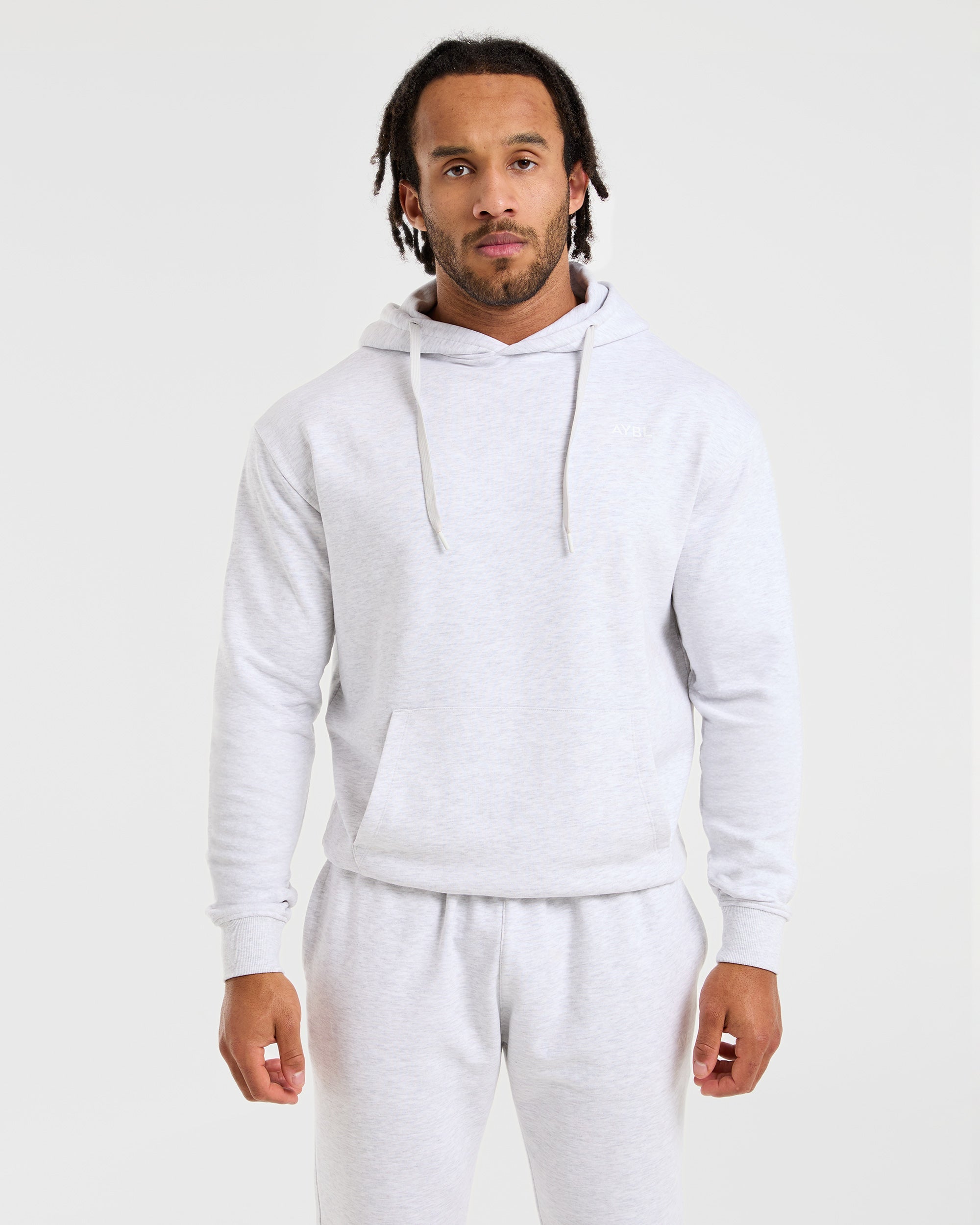 Essential Lightweight Hoodie - Gris Marled