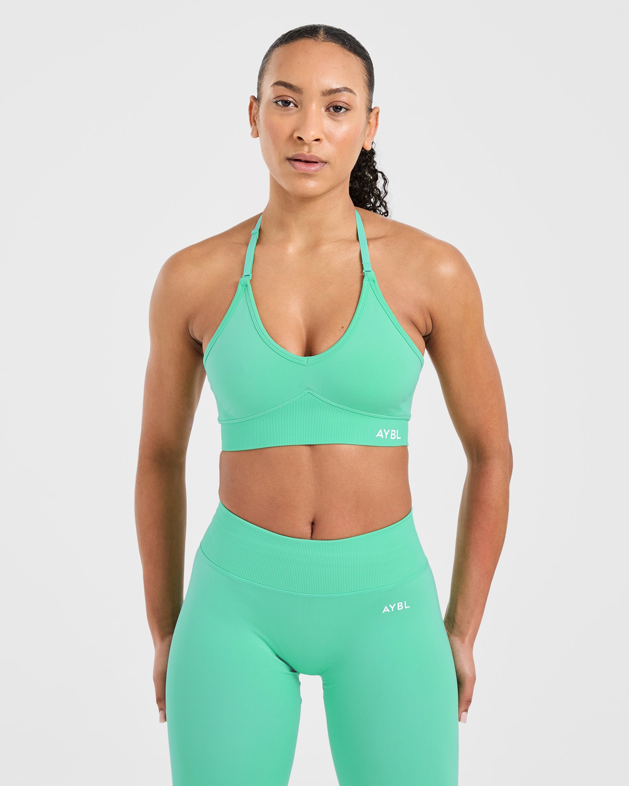 Adapt Sports Bra Sin Costuras - Mint Primavera
