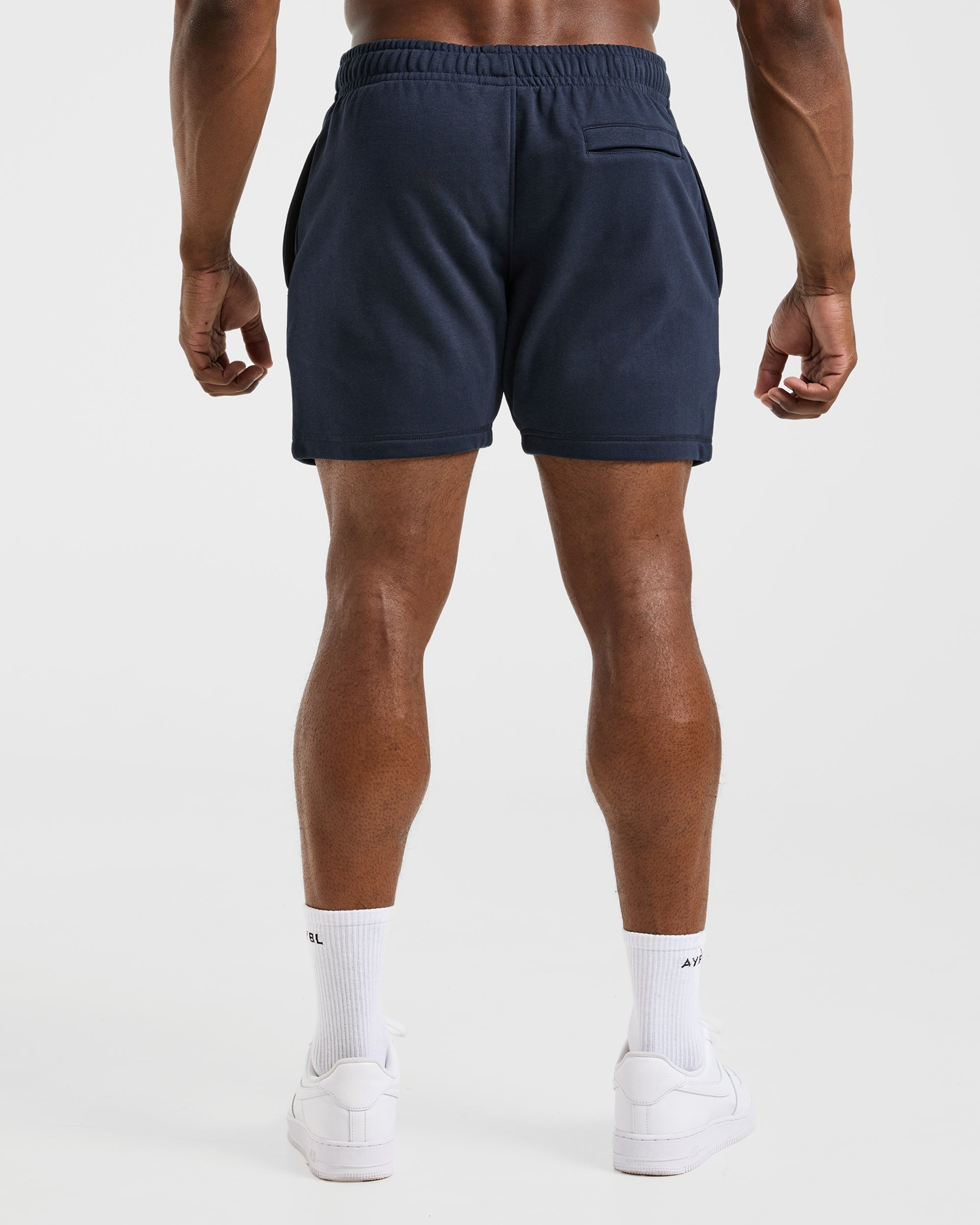 Shorts ligeros esenciales de 5" - Azul marino