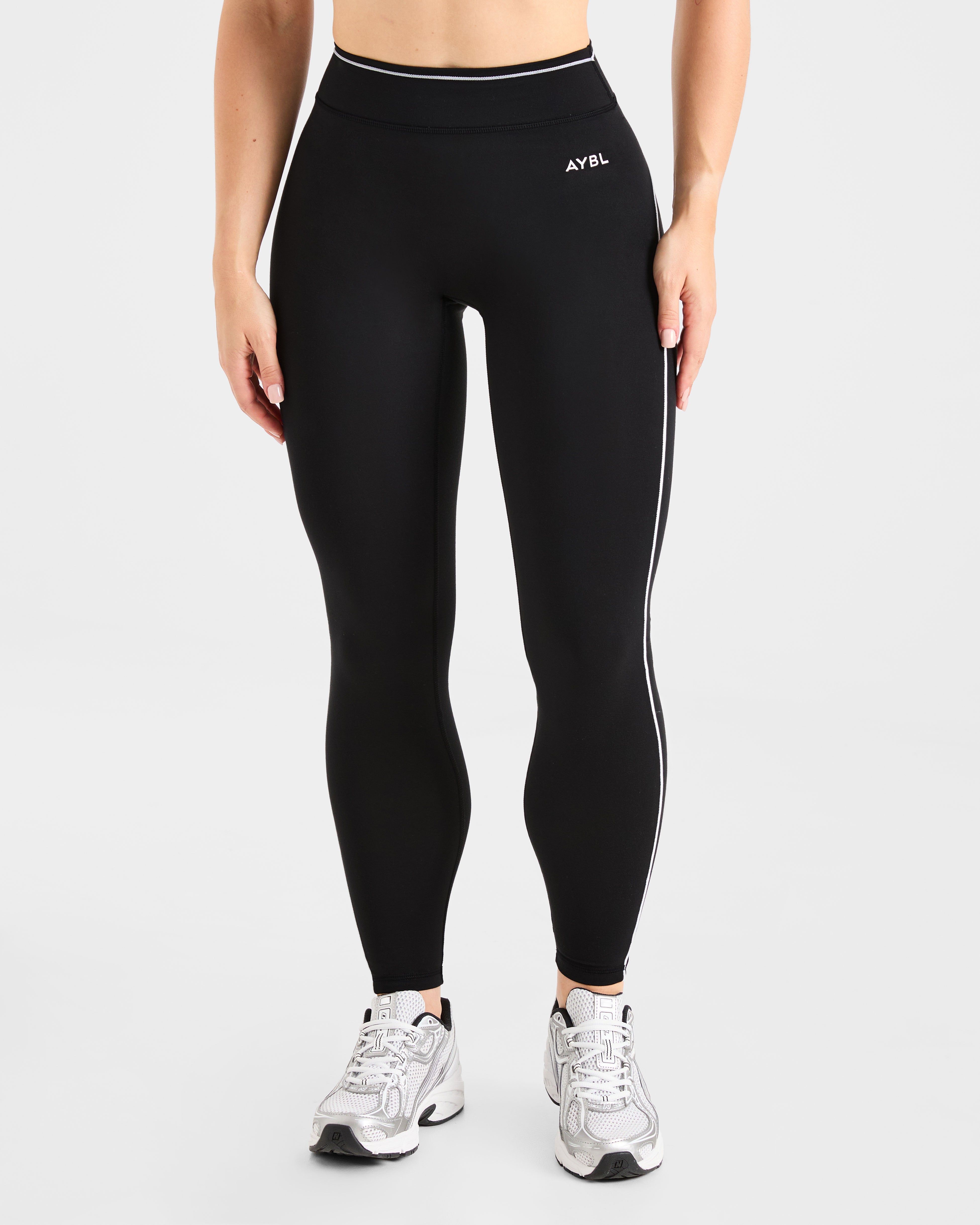 Leggings Form - Negro