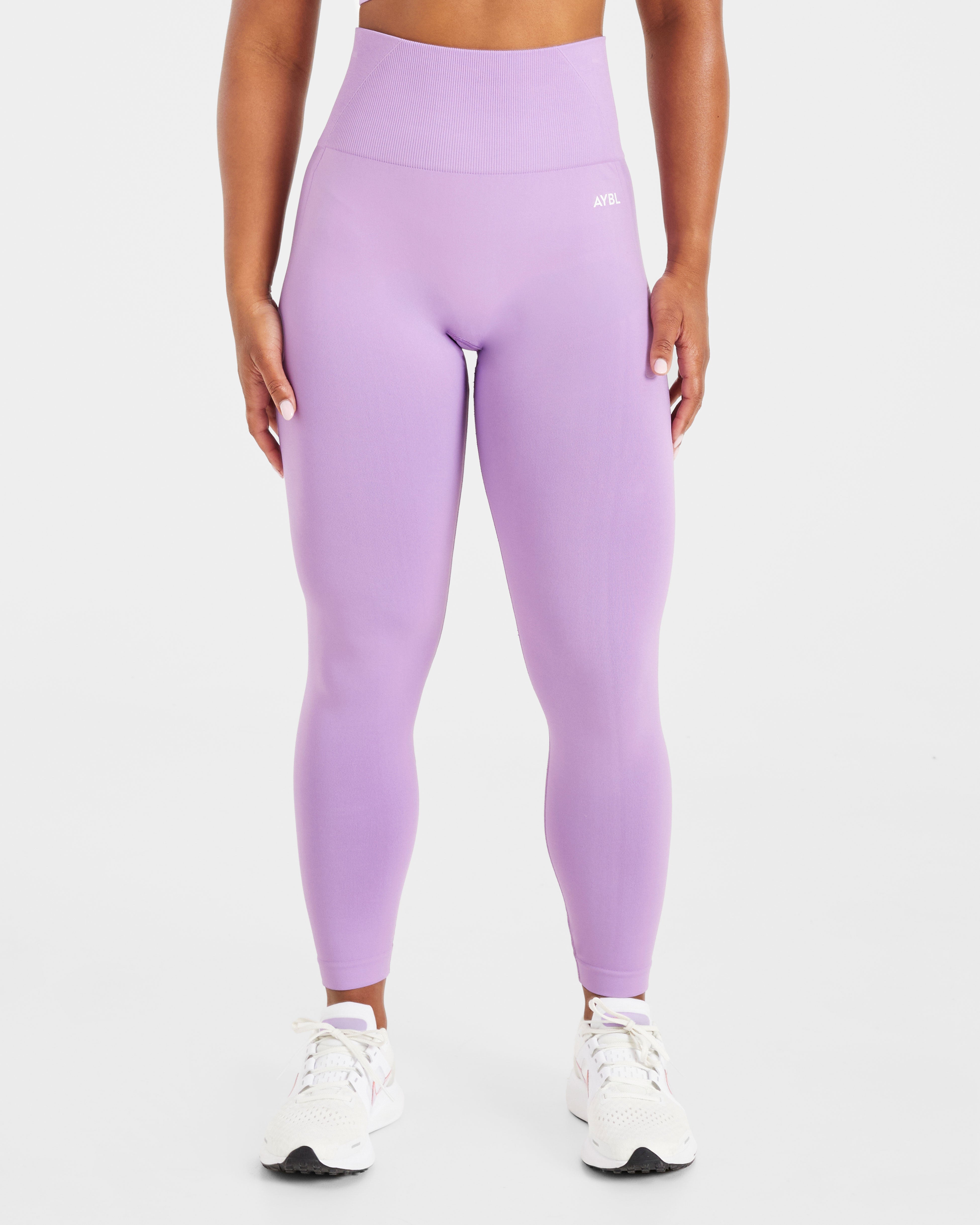 Empower Leggings Sin Costuras - Morado