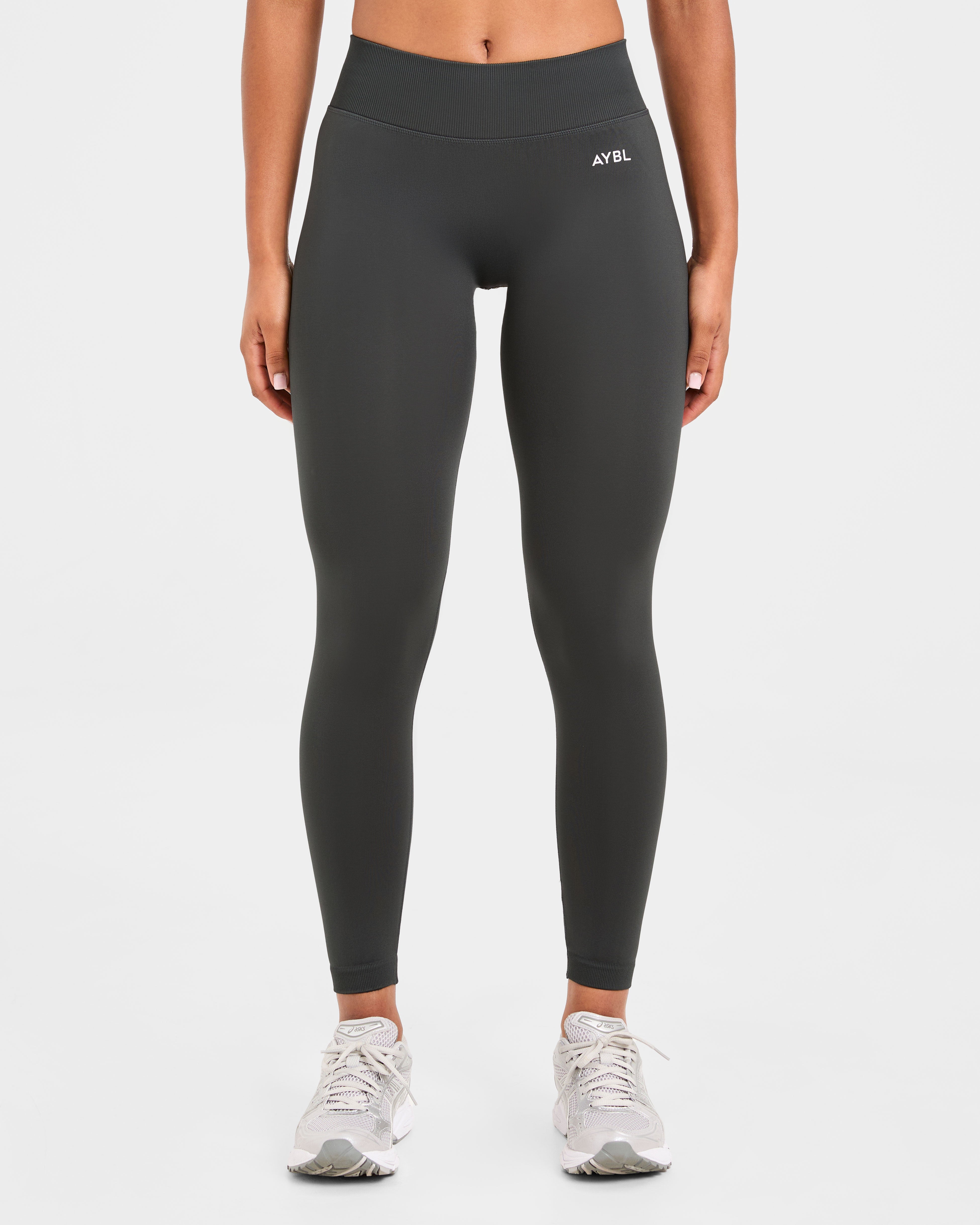 Adapt Leggings Sin Costuras - Gris Oscuro