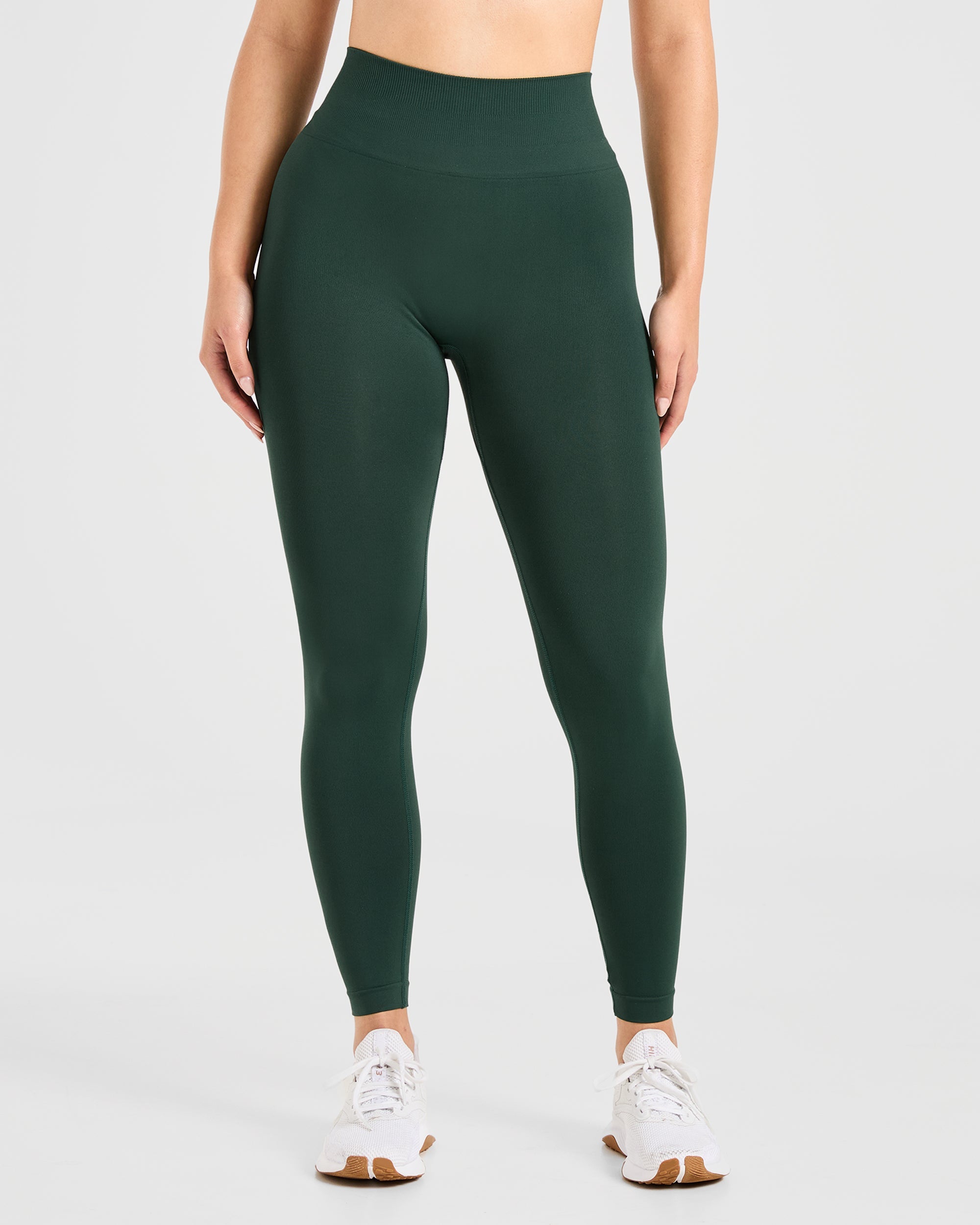 Leggings Sin Costuras Power - Evergreen