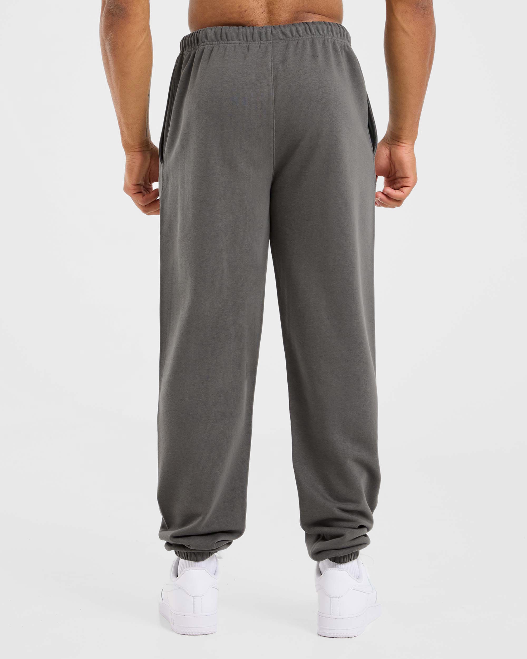 Pantalones Jogger Oversized Craft - Gris