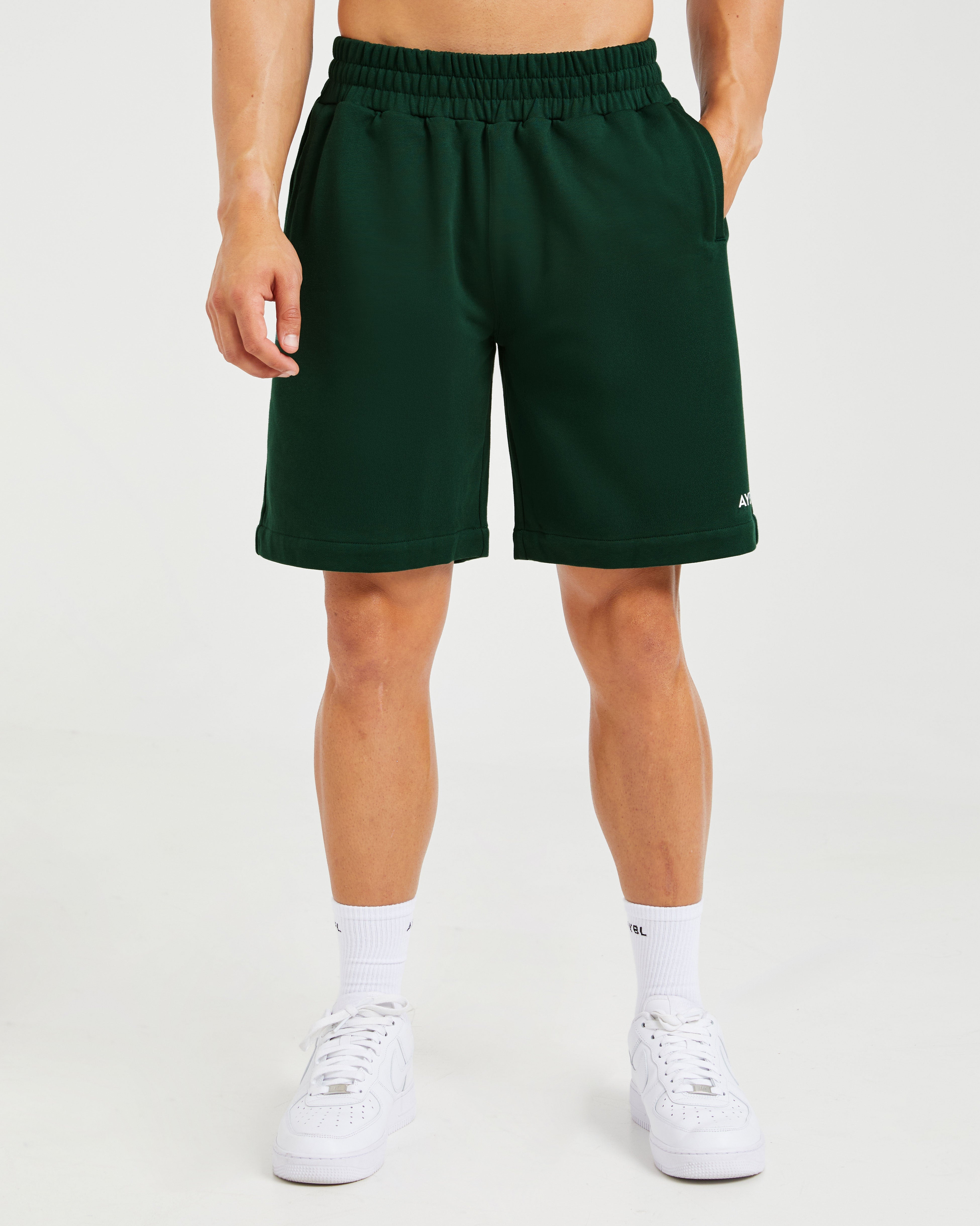 Pantalones Cortos Rebound - Verde Bosque
