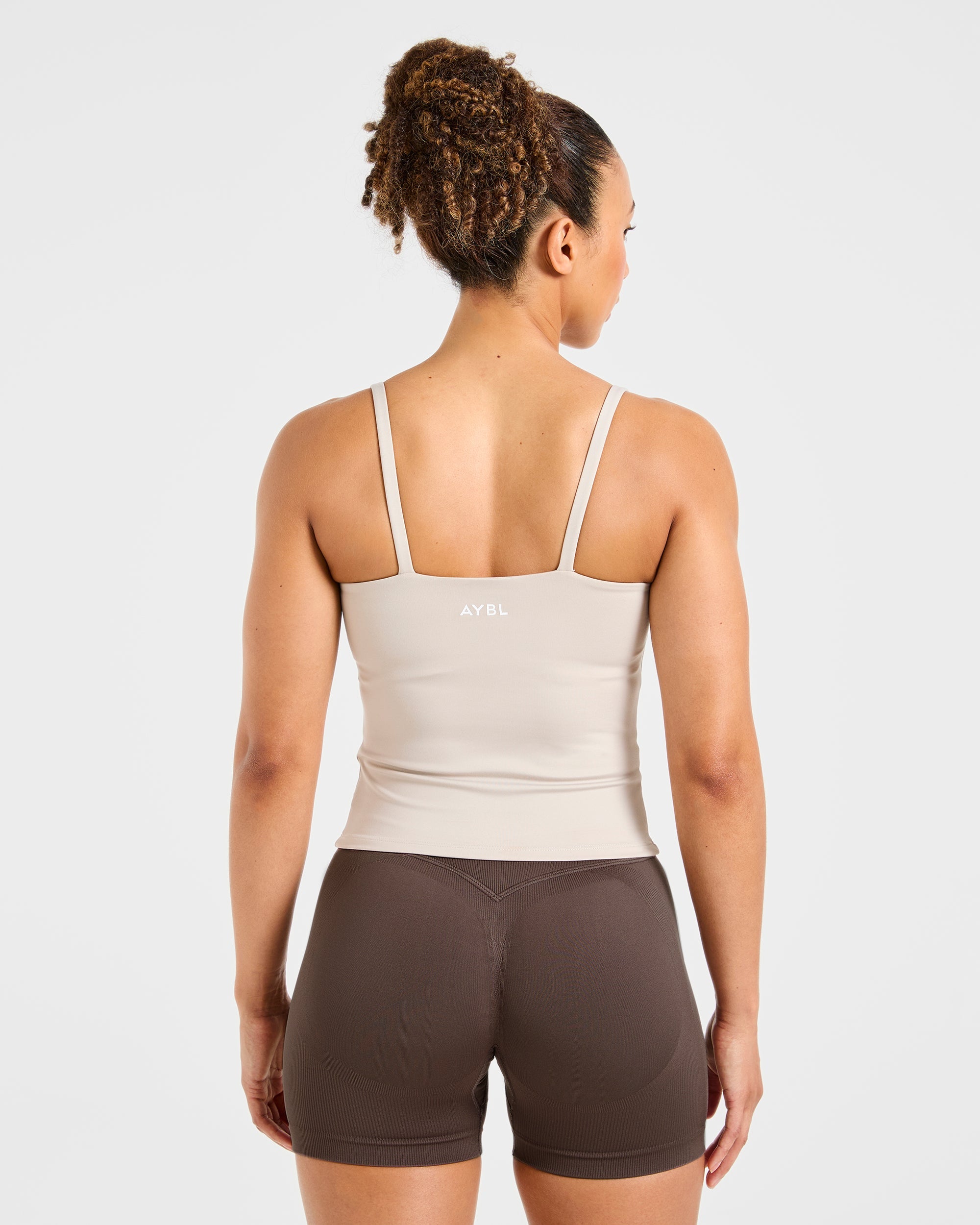 Top Tirantes Esencial - Gris Perla