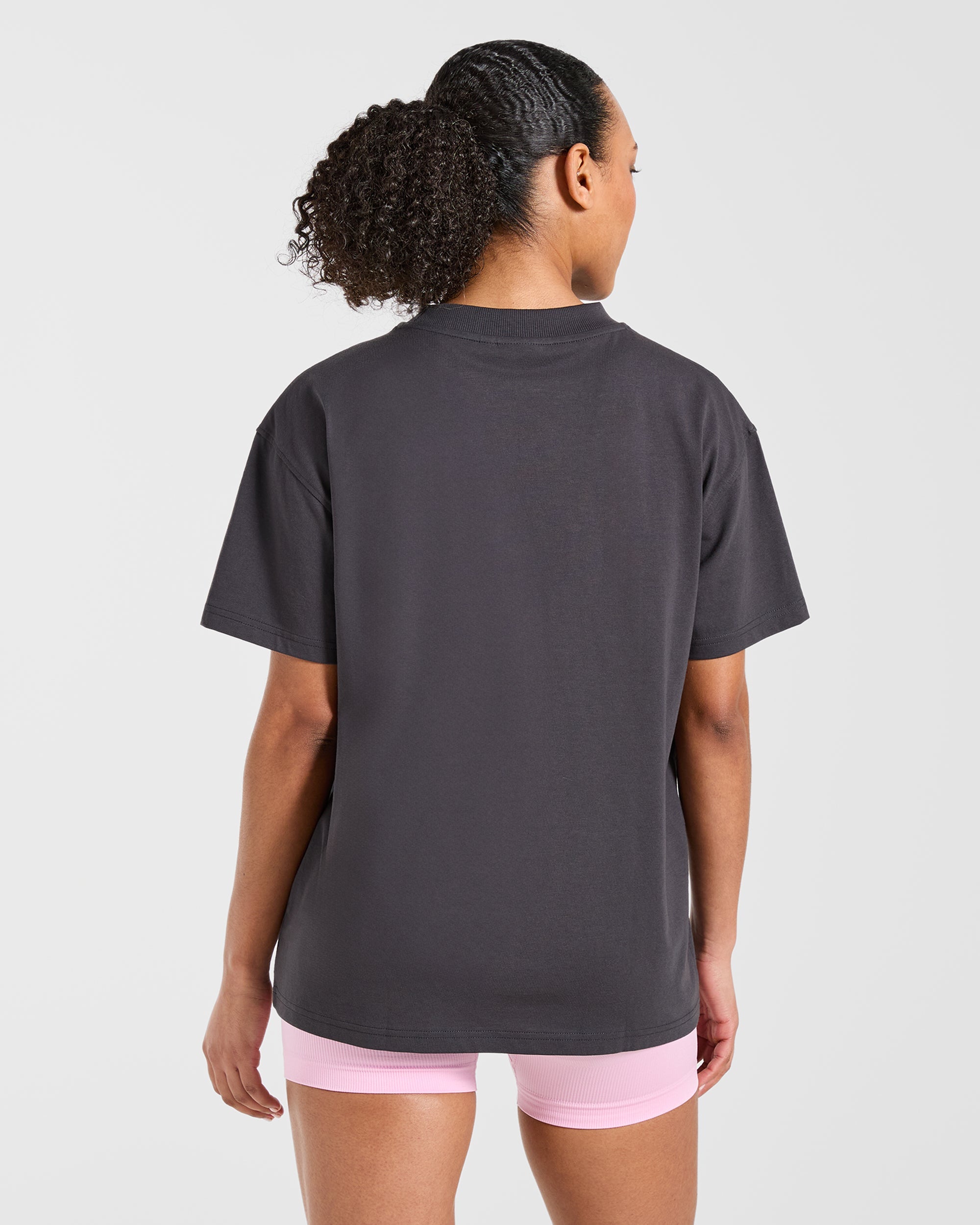 Camiseta Oversized Legacy Lifts - Gris