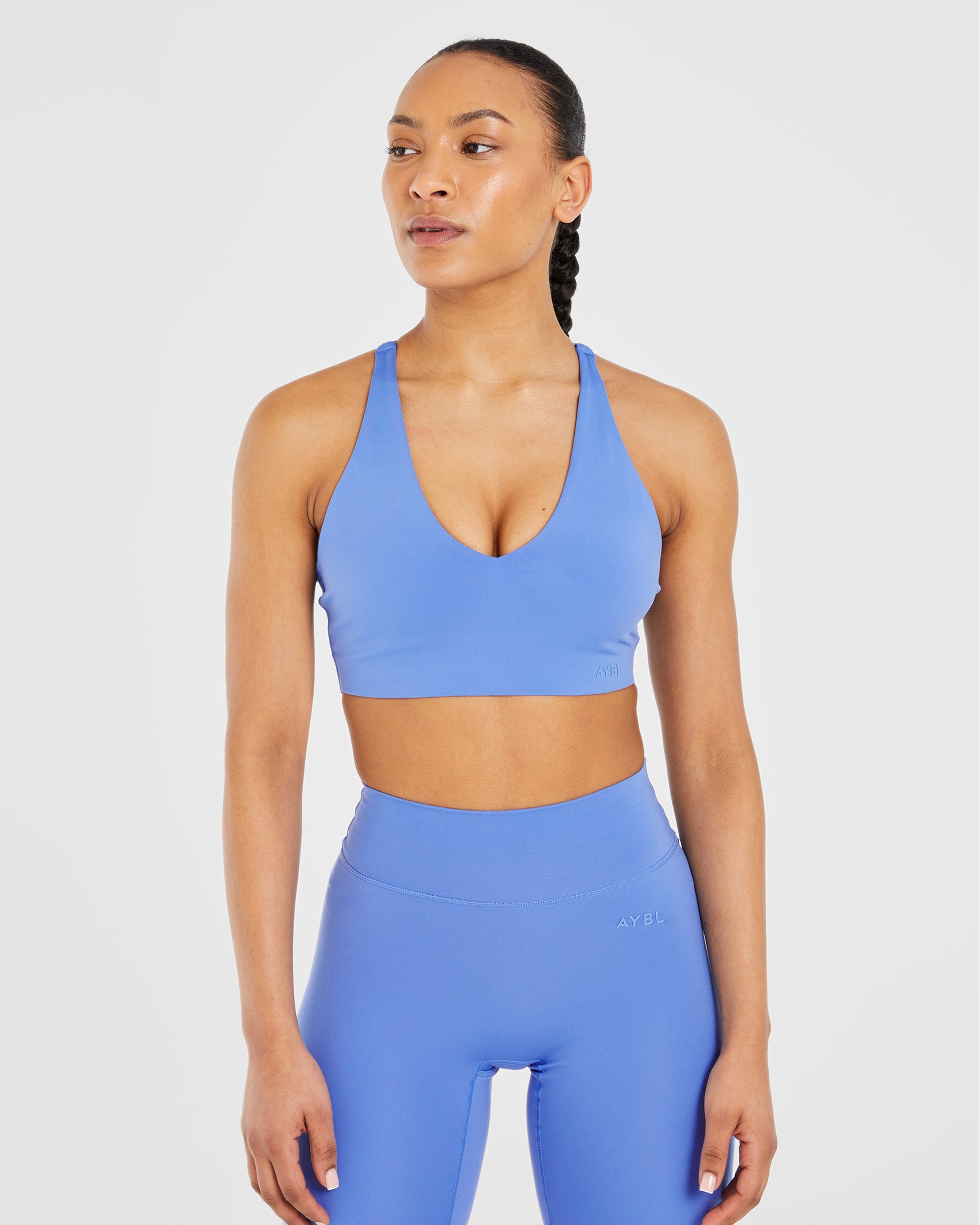 Sujetador Deportivo Staple - Azul Cobalto
