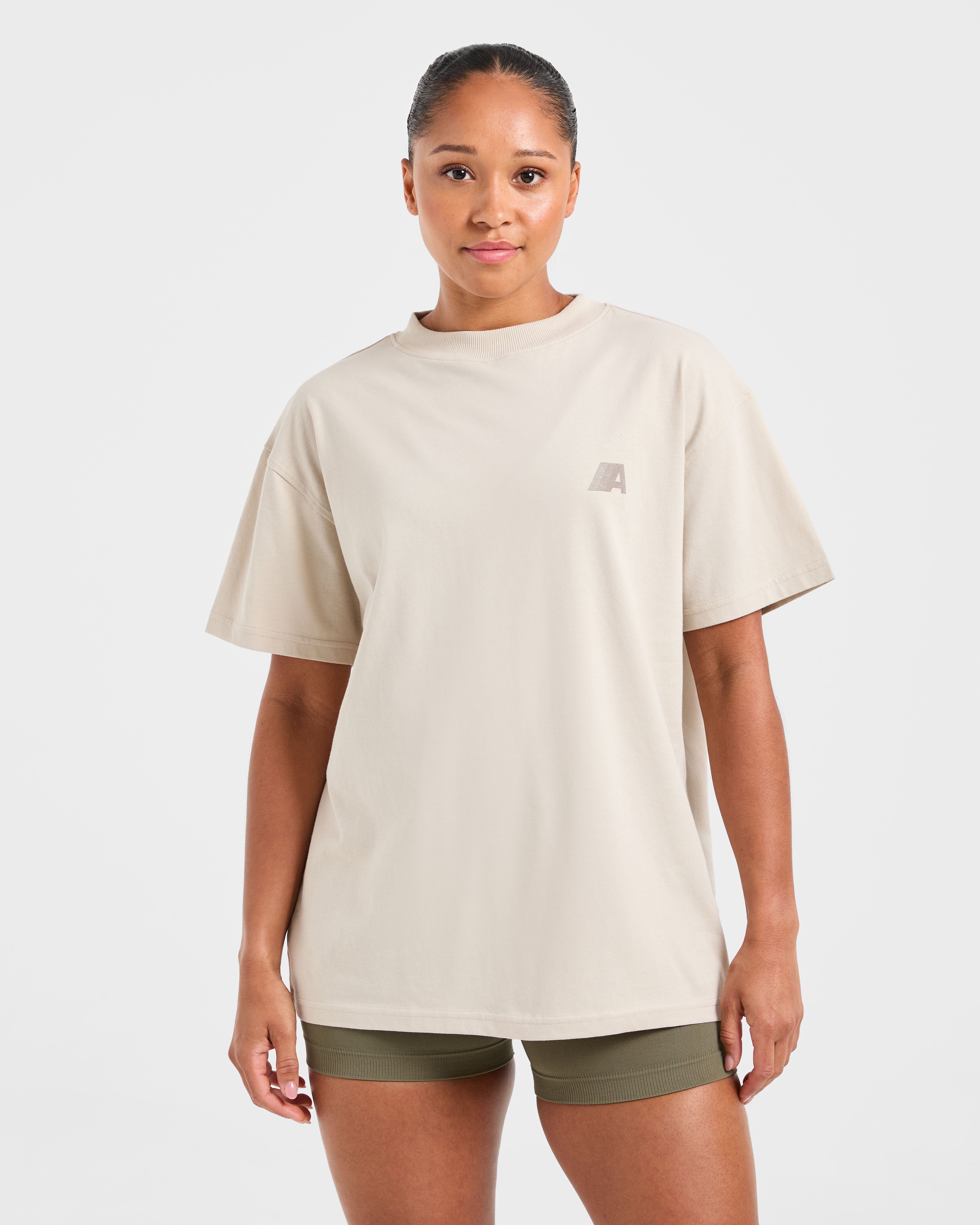 Camiseta Oversized Retro Athletics - Arena