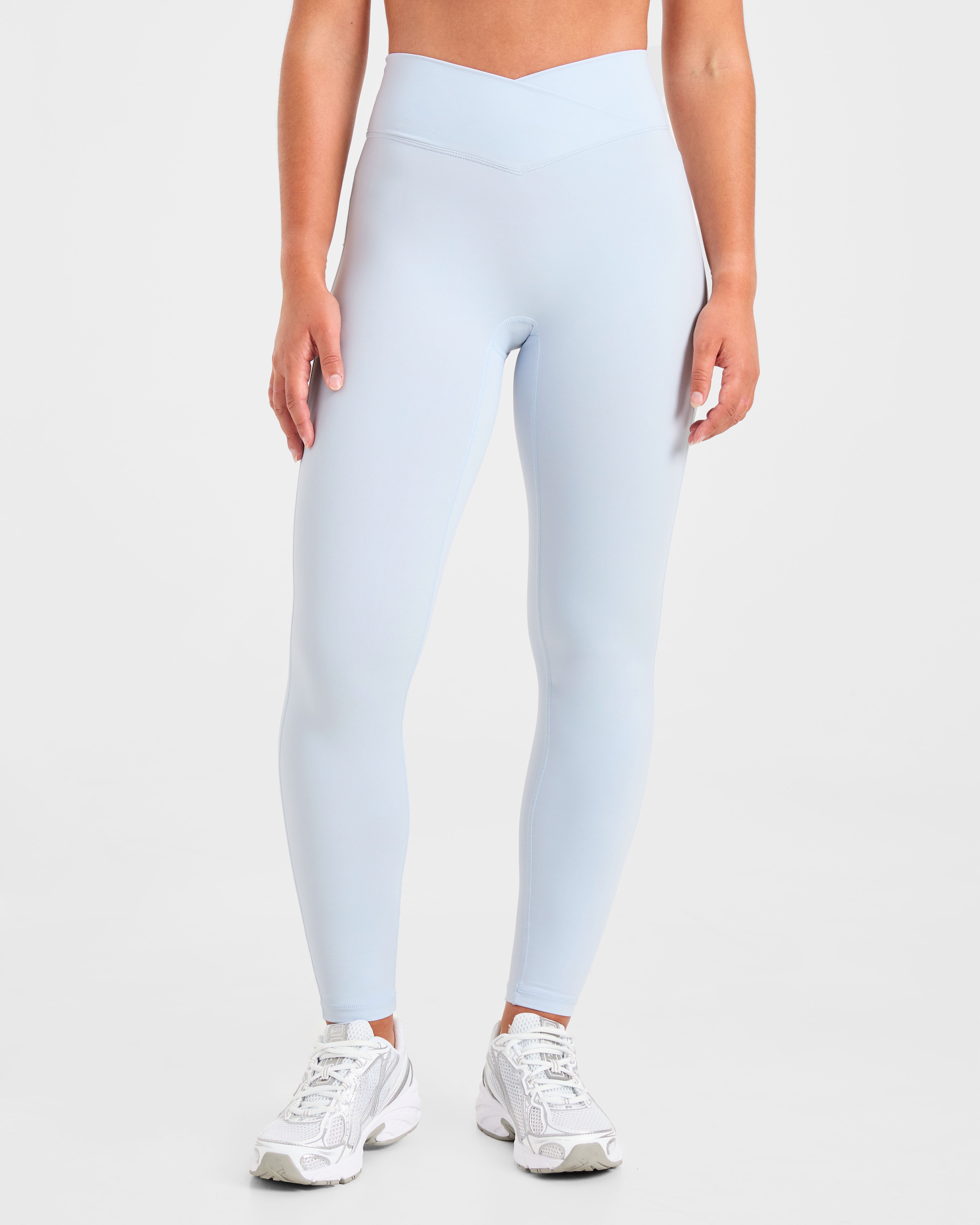 Mallas Escultura Wrap - Azul Congelado