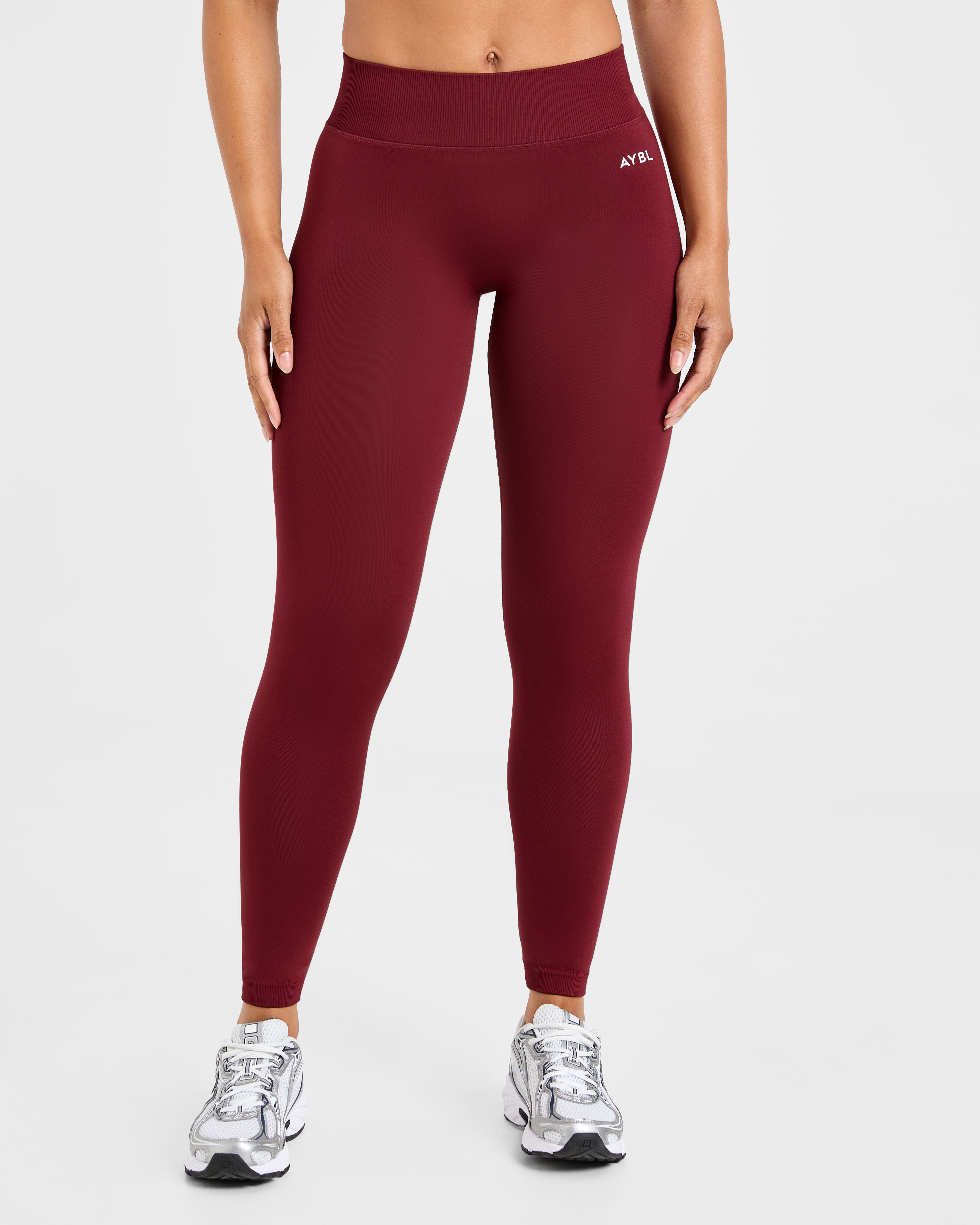 Adapt Leggings Sin Costuras - Rojo Otoño